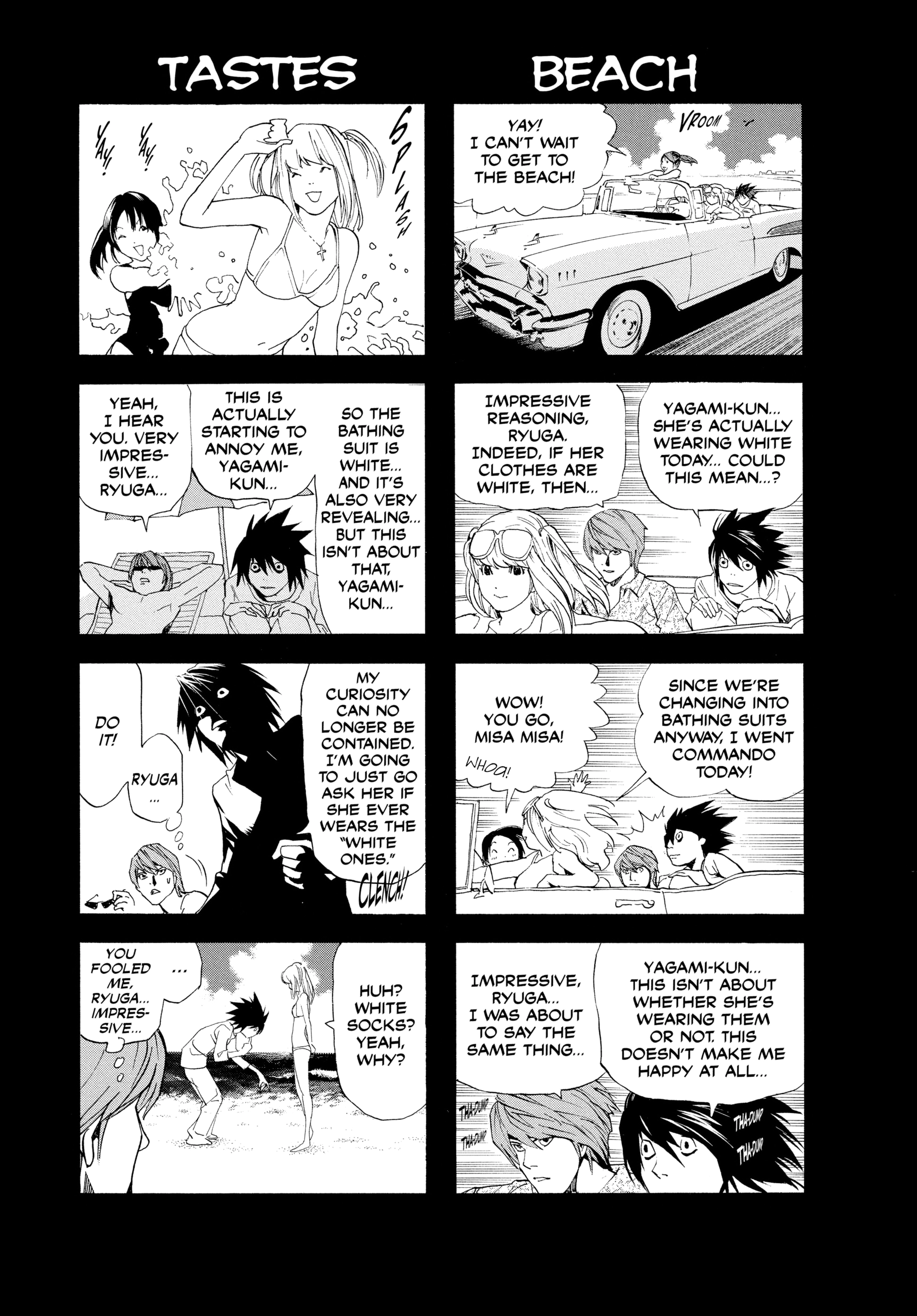 Read Death Note: Never Complete chapter 3 image 3 on Lezhin