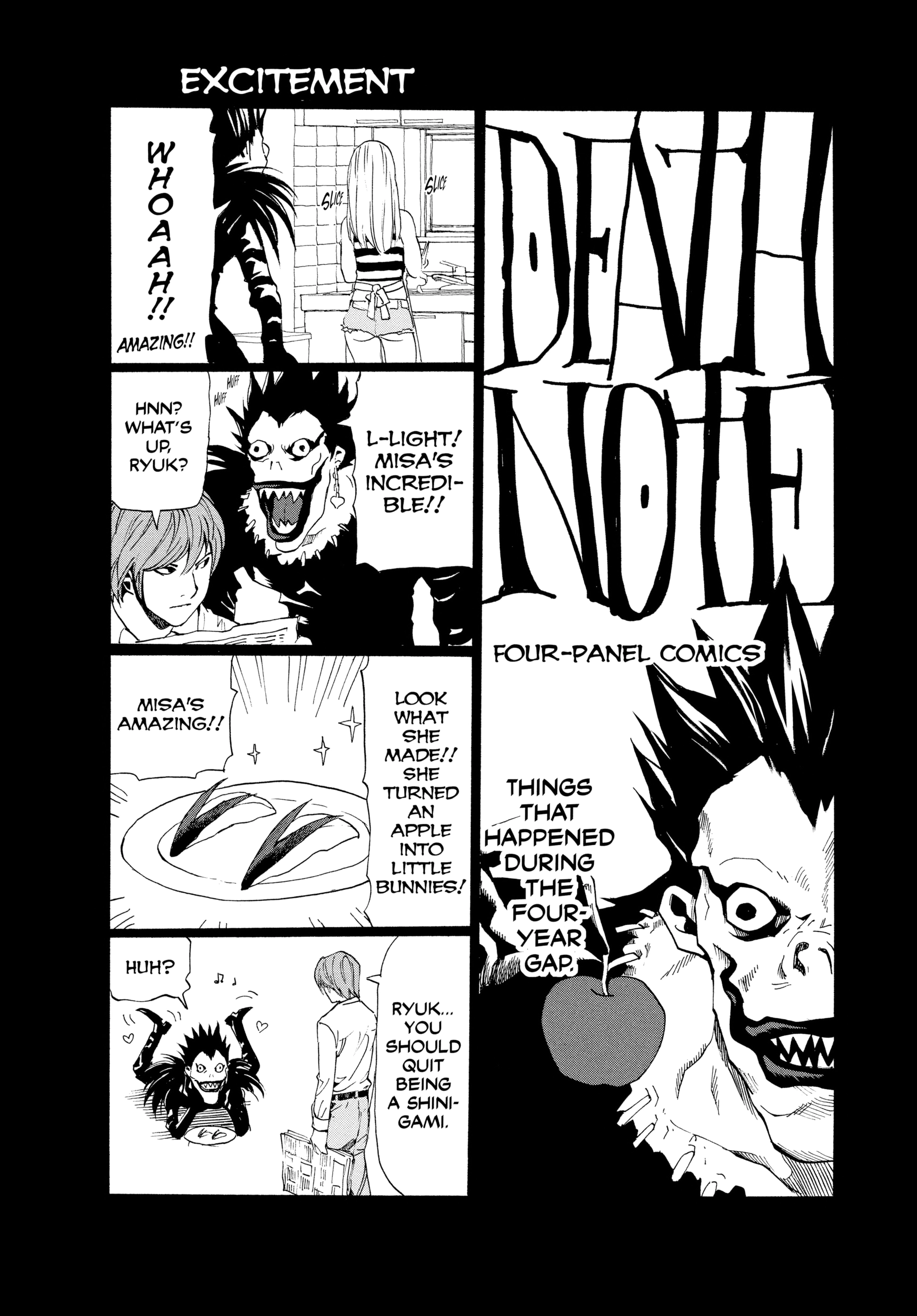Read Death Note: Never Complete chapter 3 image 5 on Lezhin