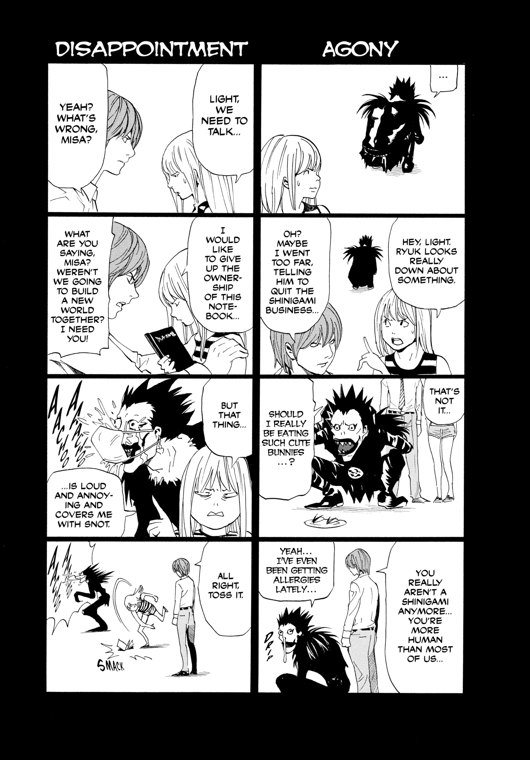 Read Death Note: Never Complete chapter 3 image 6 on Lezhin