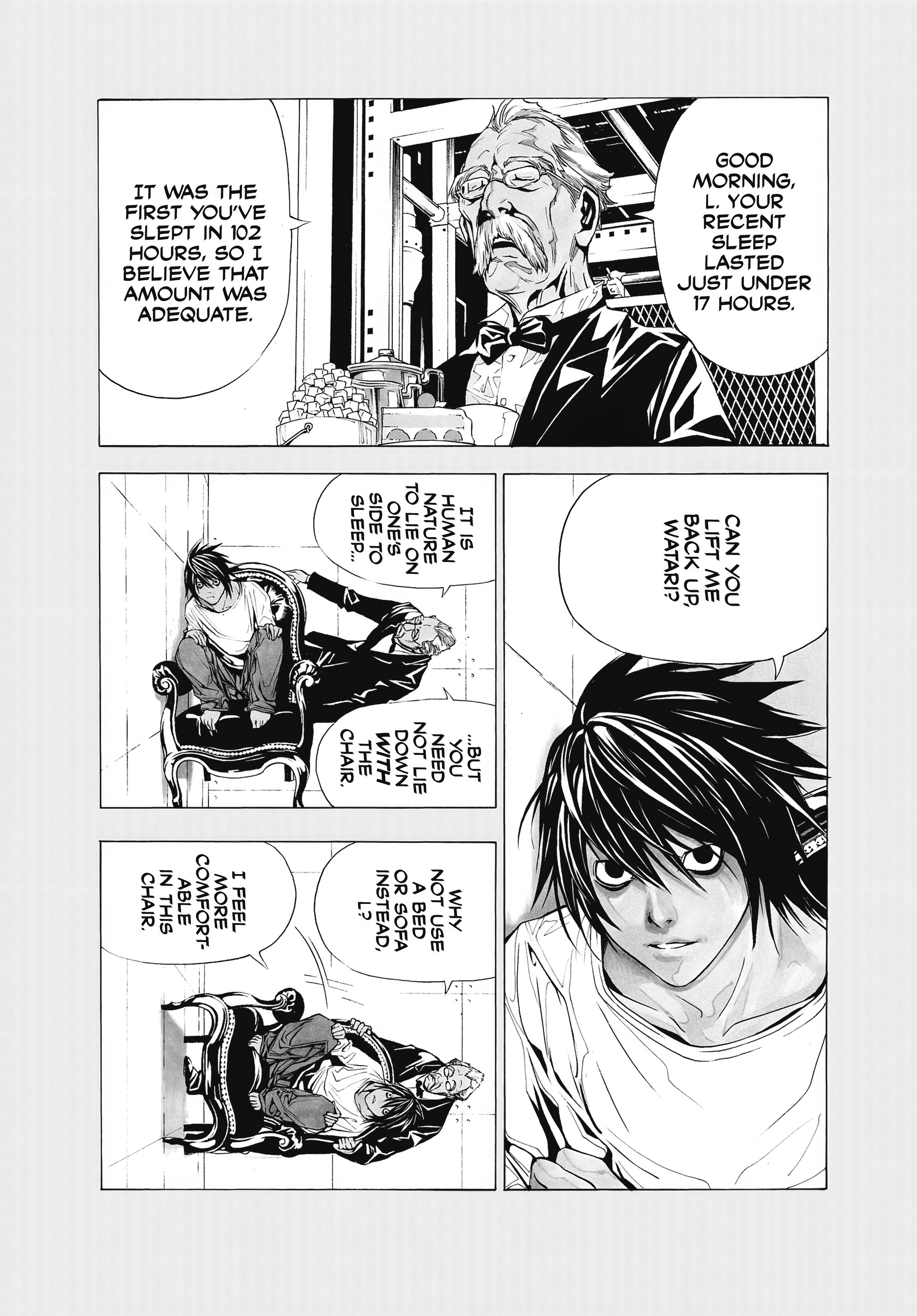 Read Death Note: Never Complete chapter 4 image 1 on Lezhin