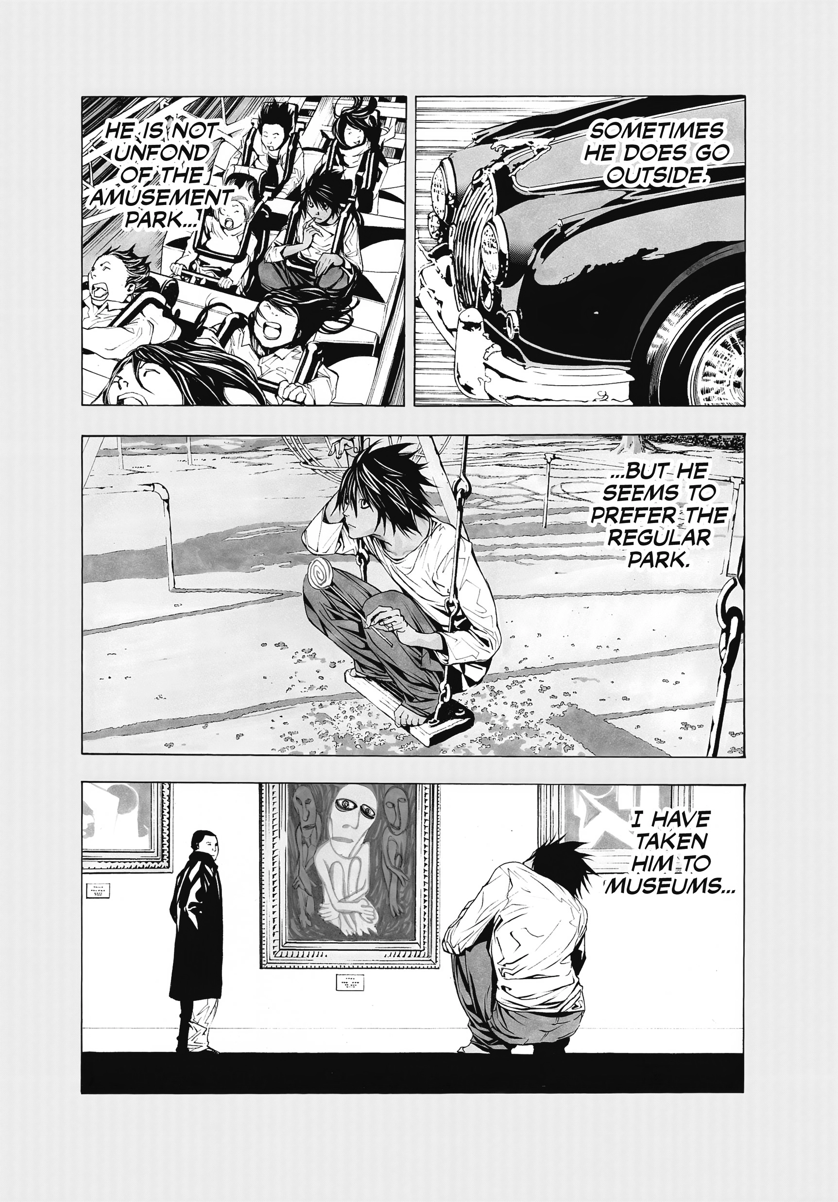 Read Death Note: Never Complete chapter 4 image 3 on Lezhin