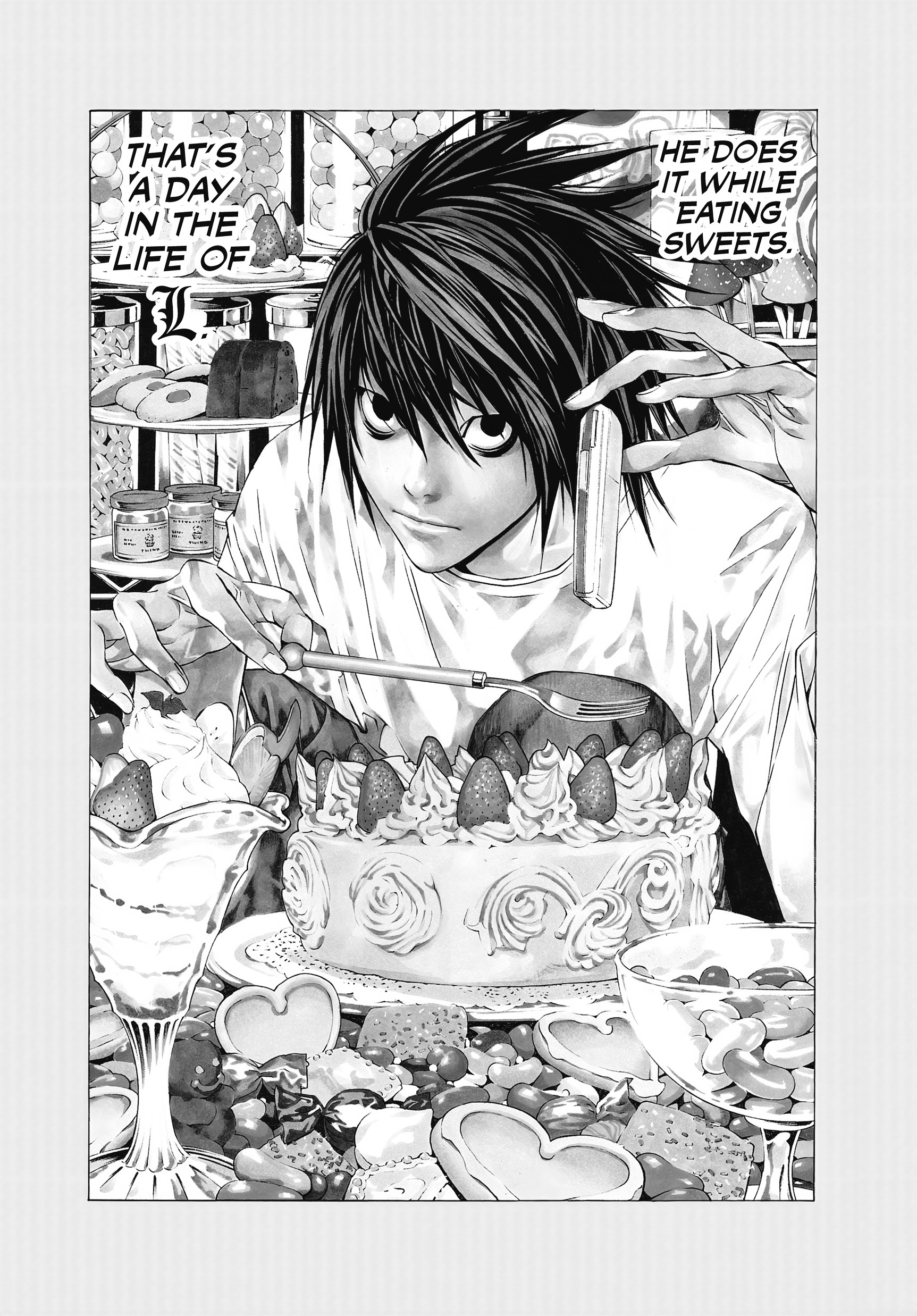 Read Death Note: Never Complete chapter 4 image 4 on Lezhin