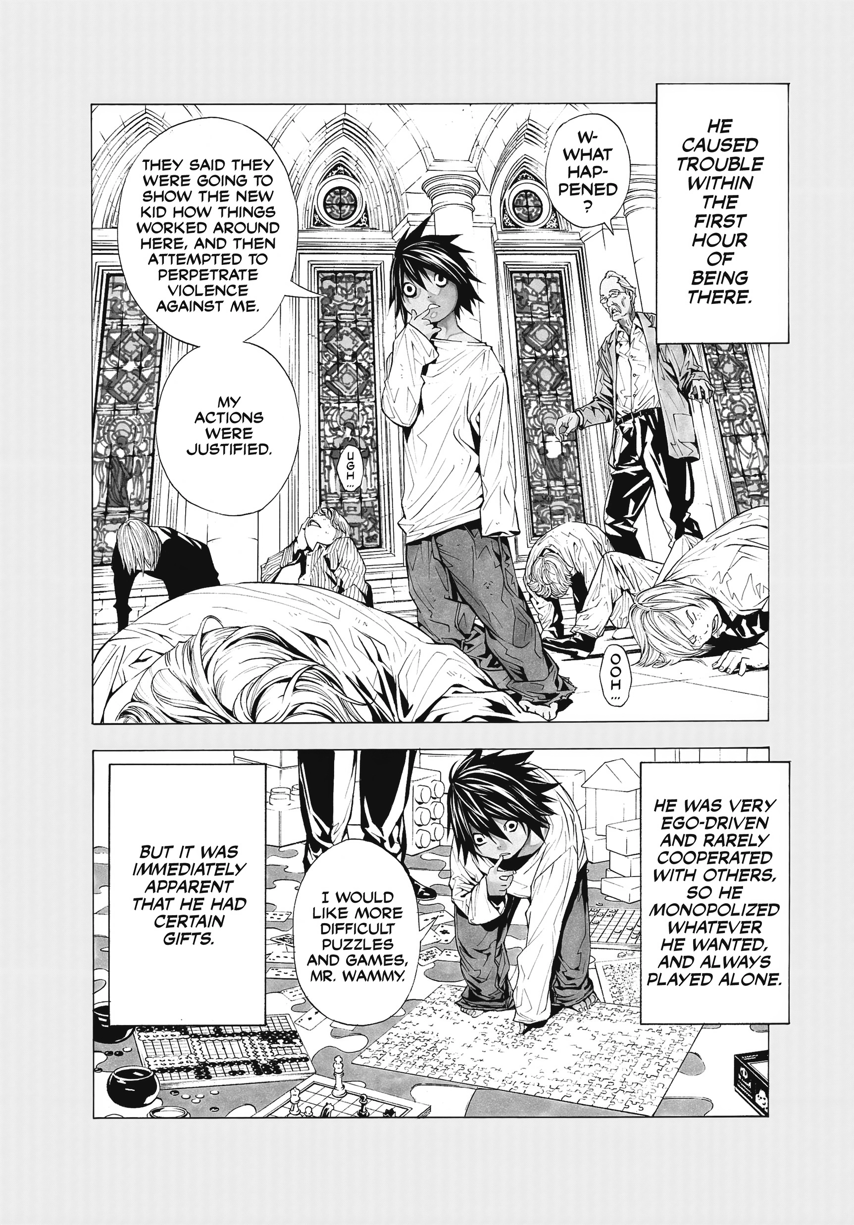 Read Death Note: Never Complete chapter 5 image 1 on Lezhin