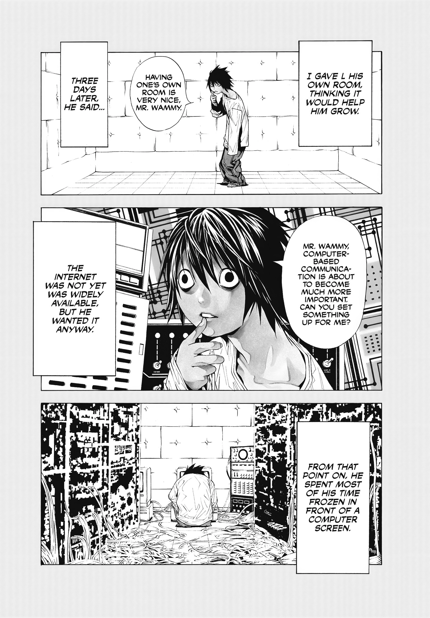 Read Death Note: Never Complete chapter 5 image 2 on Lezhin