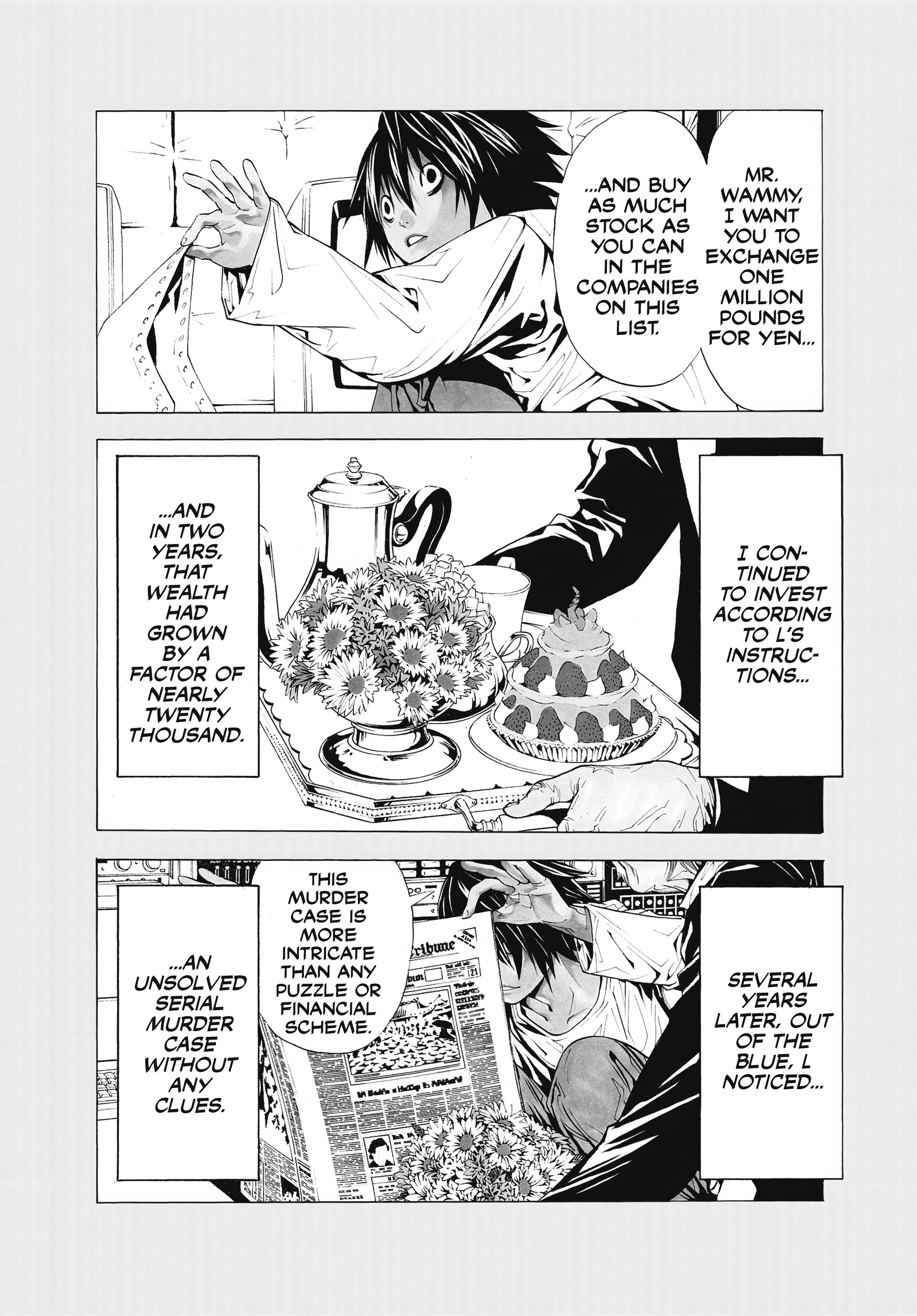 Read Death Note: Never Complete chapter 5 image 3 on Lezhin