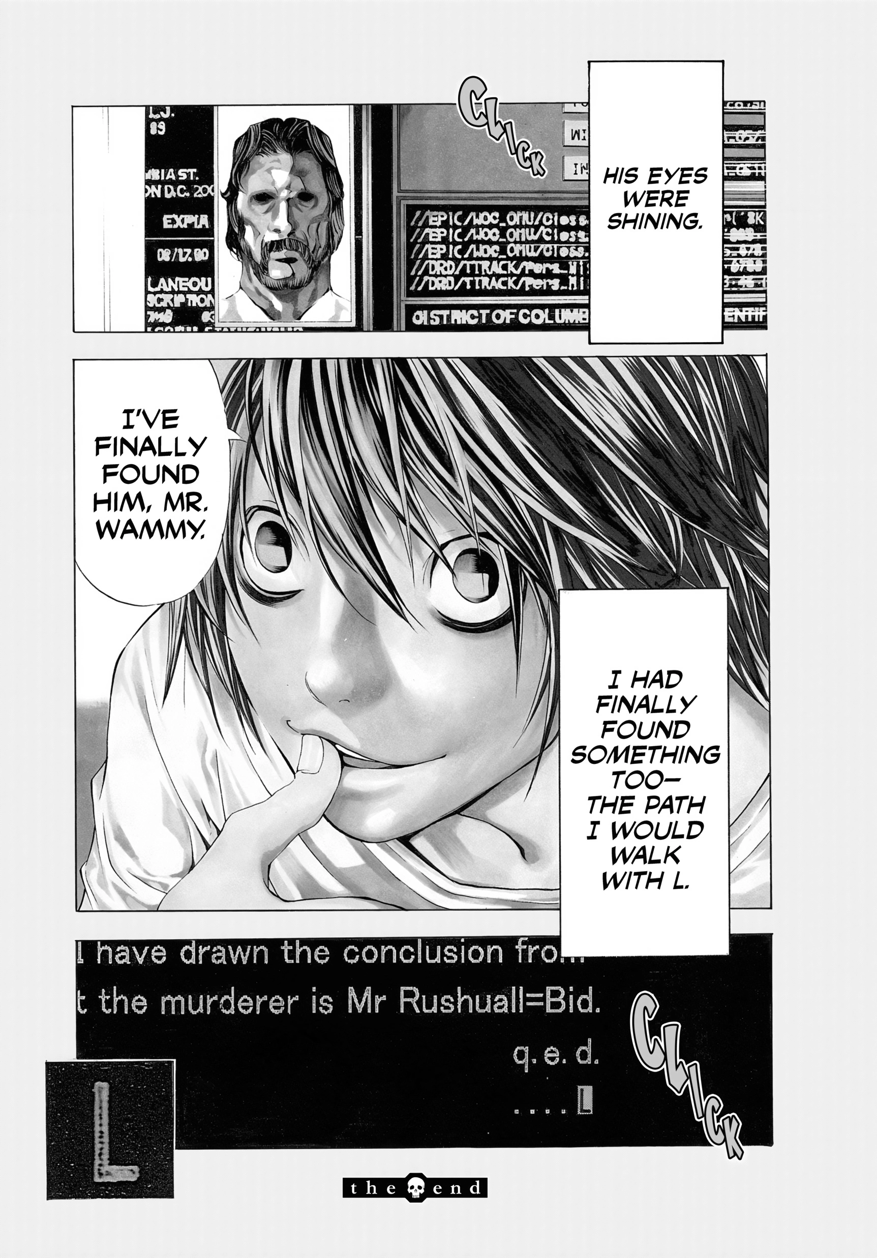 Read Death Note: Never Complete chapter 5 image 4 on Lezhin