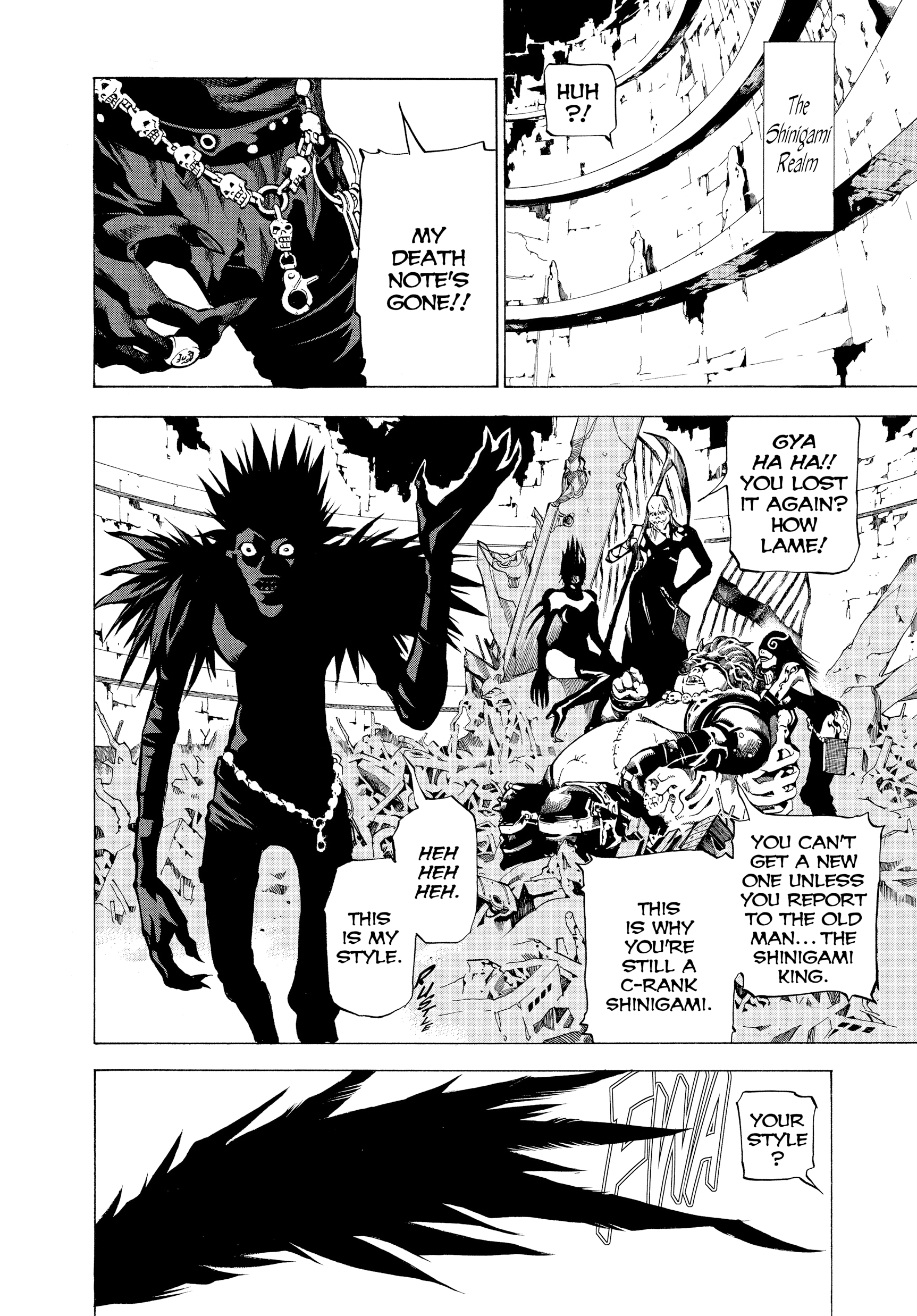 Read Death Note: Never Complete chapter 6 image 1 on Lezhin