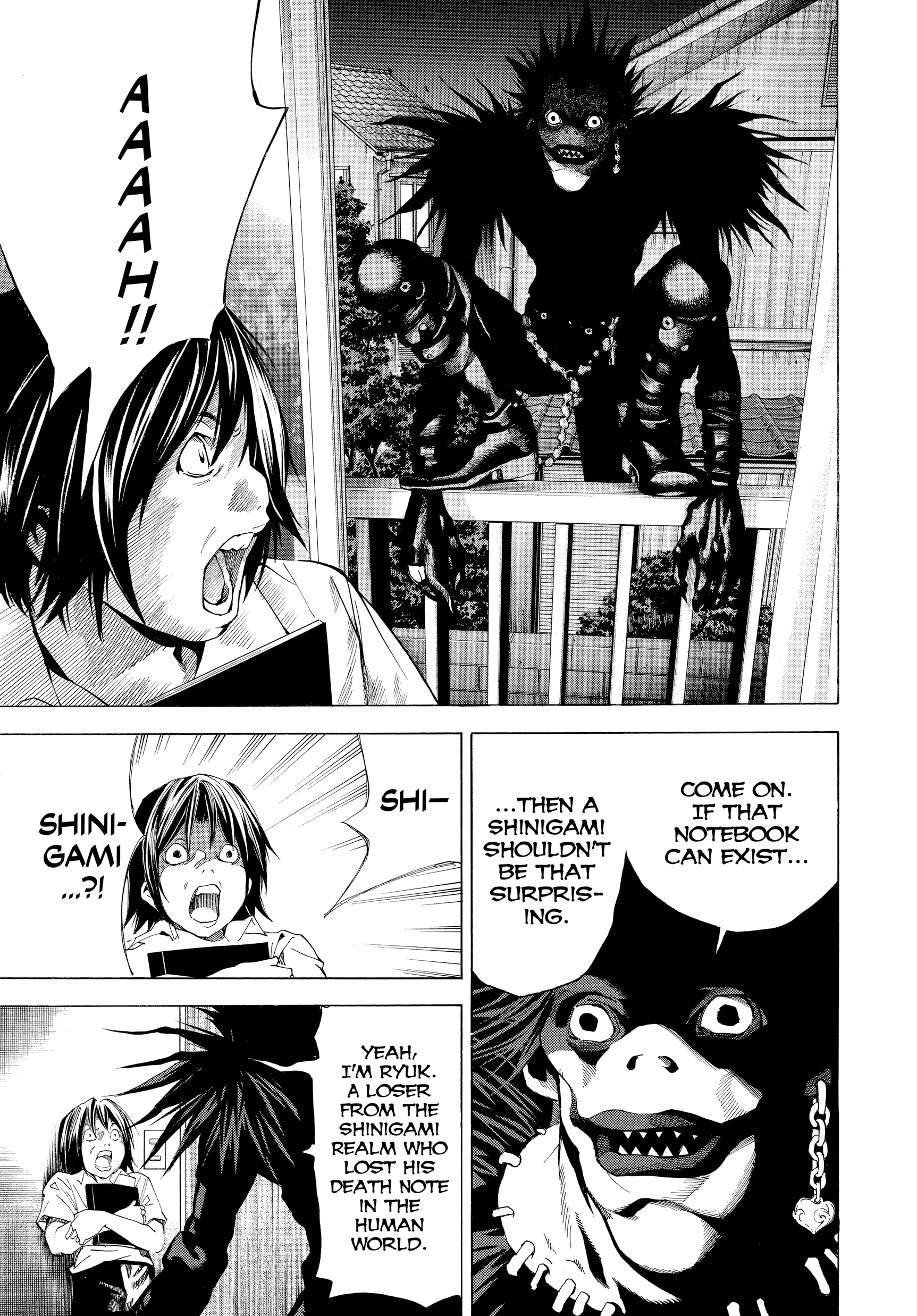 Read Death Note: Never Complete chapter 6 image 10 on Lezhin