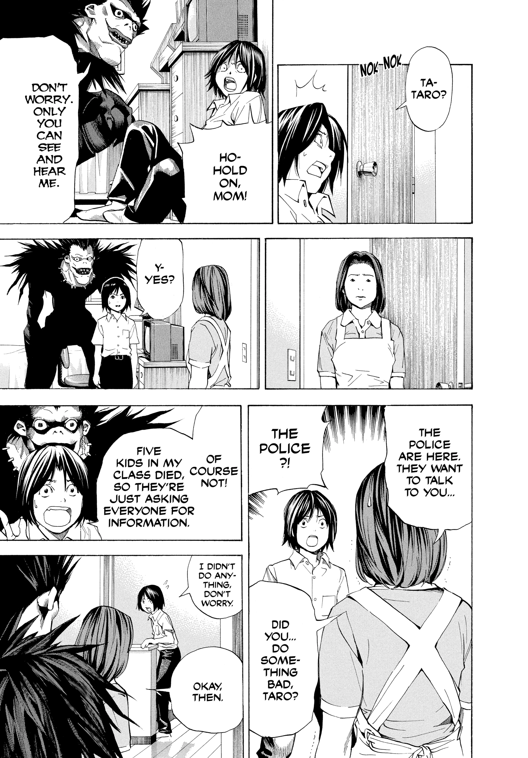 Read Death Note: Never Complete chapter 6 image 12 on Lezhin