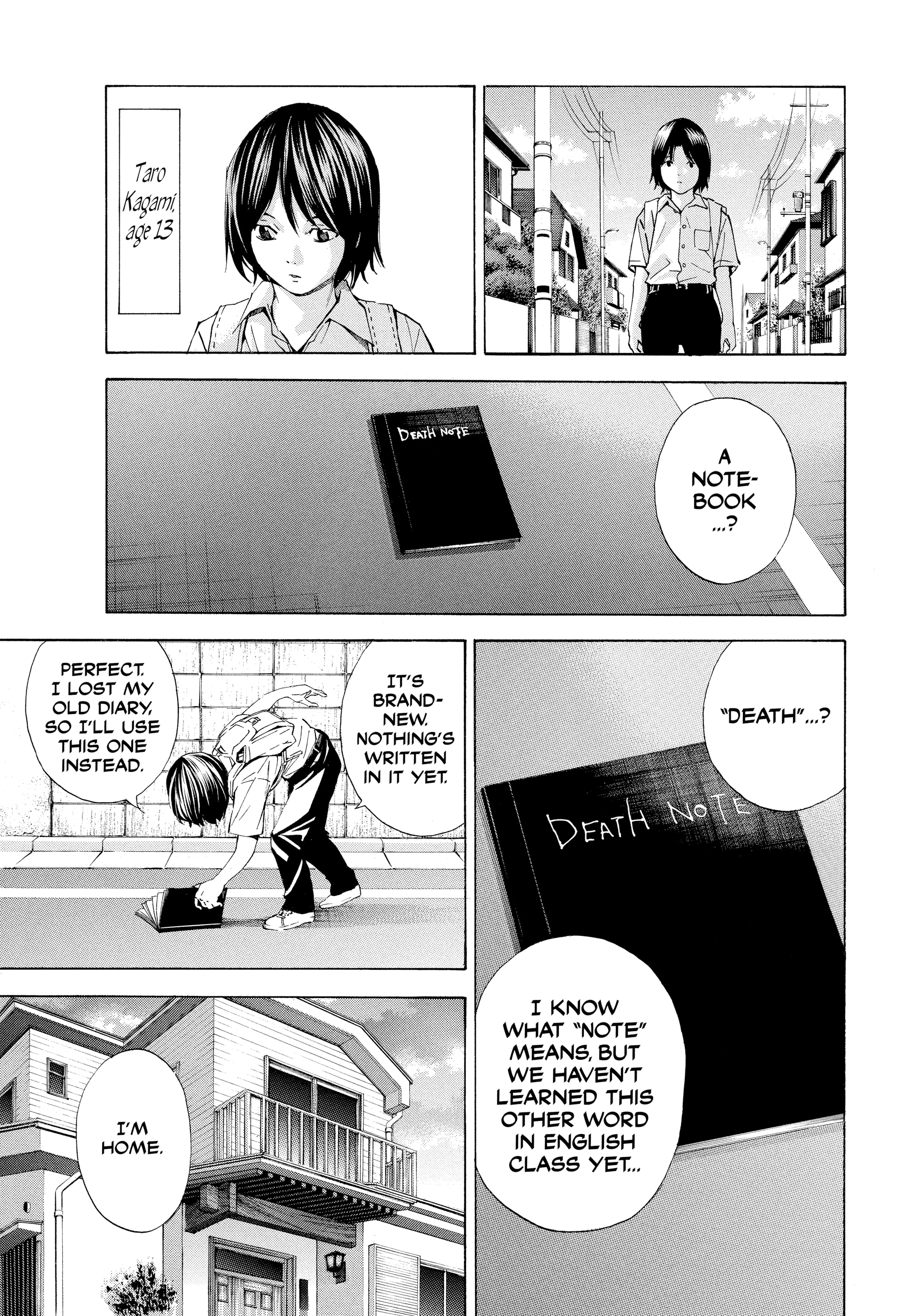 Read Death Note: Never Complete chapter 6 image 2 on Lezhin