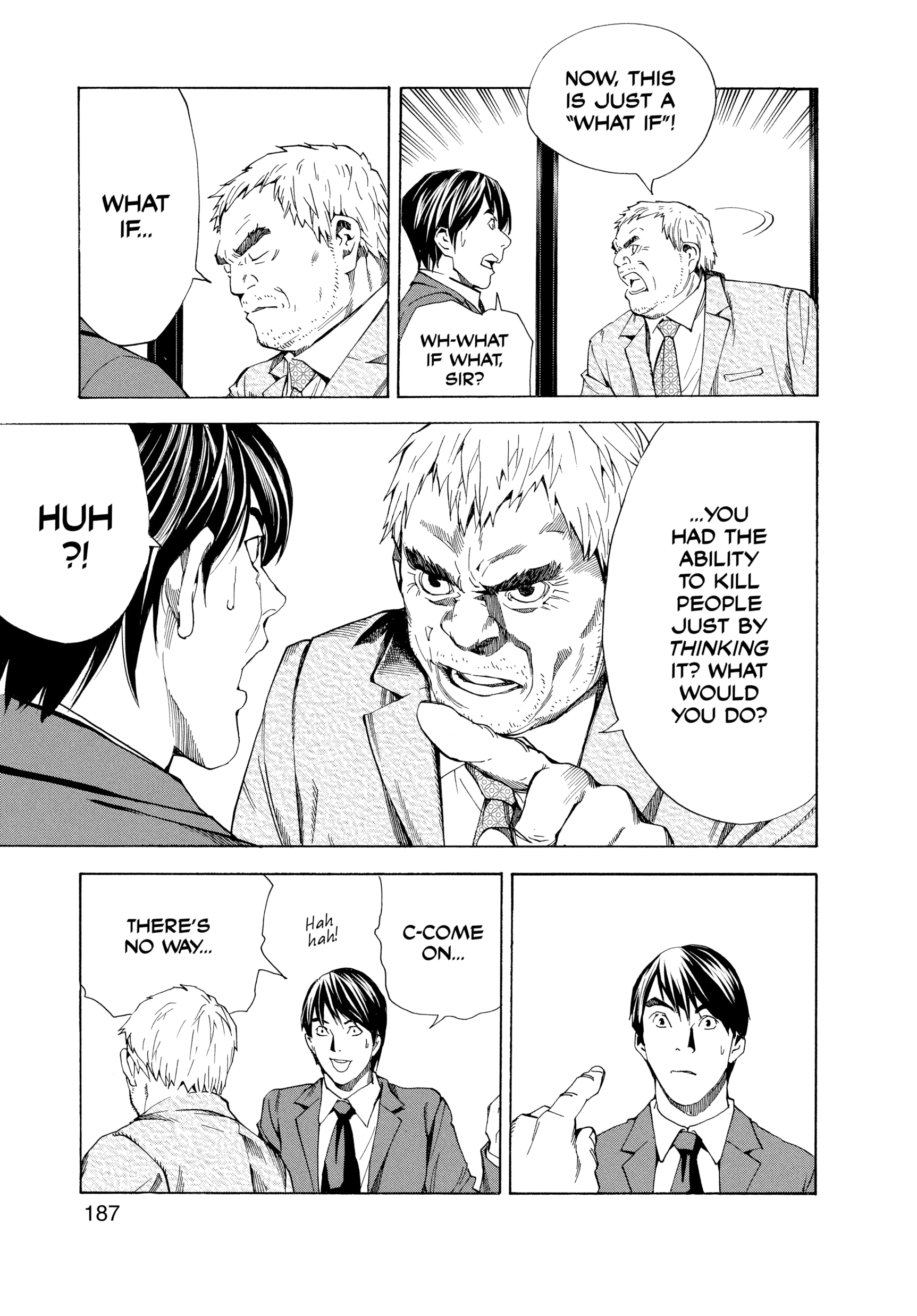 Read Death Note: Never Complete chapter 6 image 22 on Lezhin