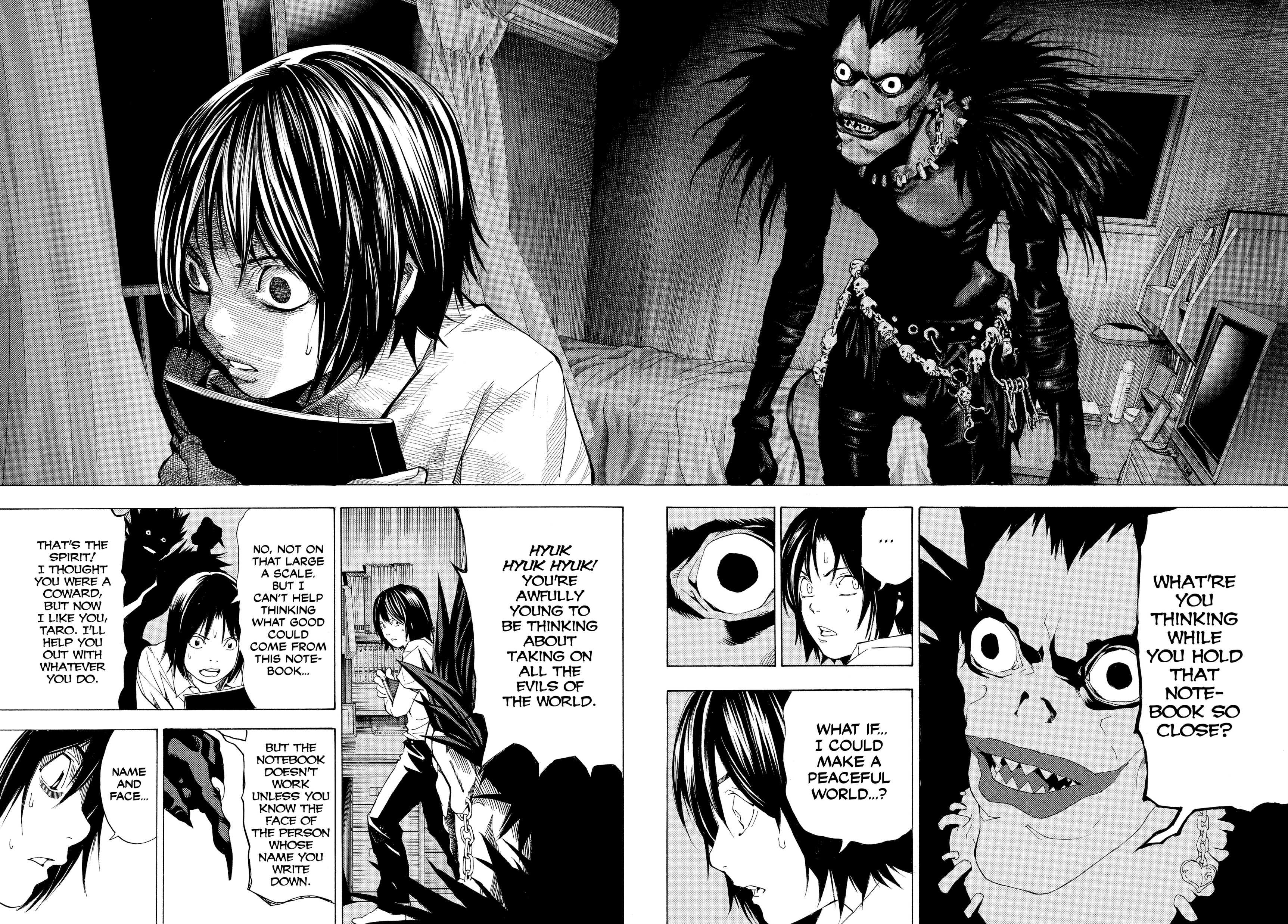 Read Death Note: Never Complete chapter 6 image 25 on Lezhin