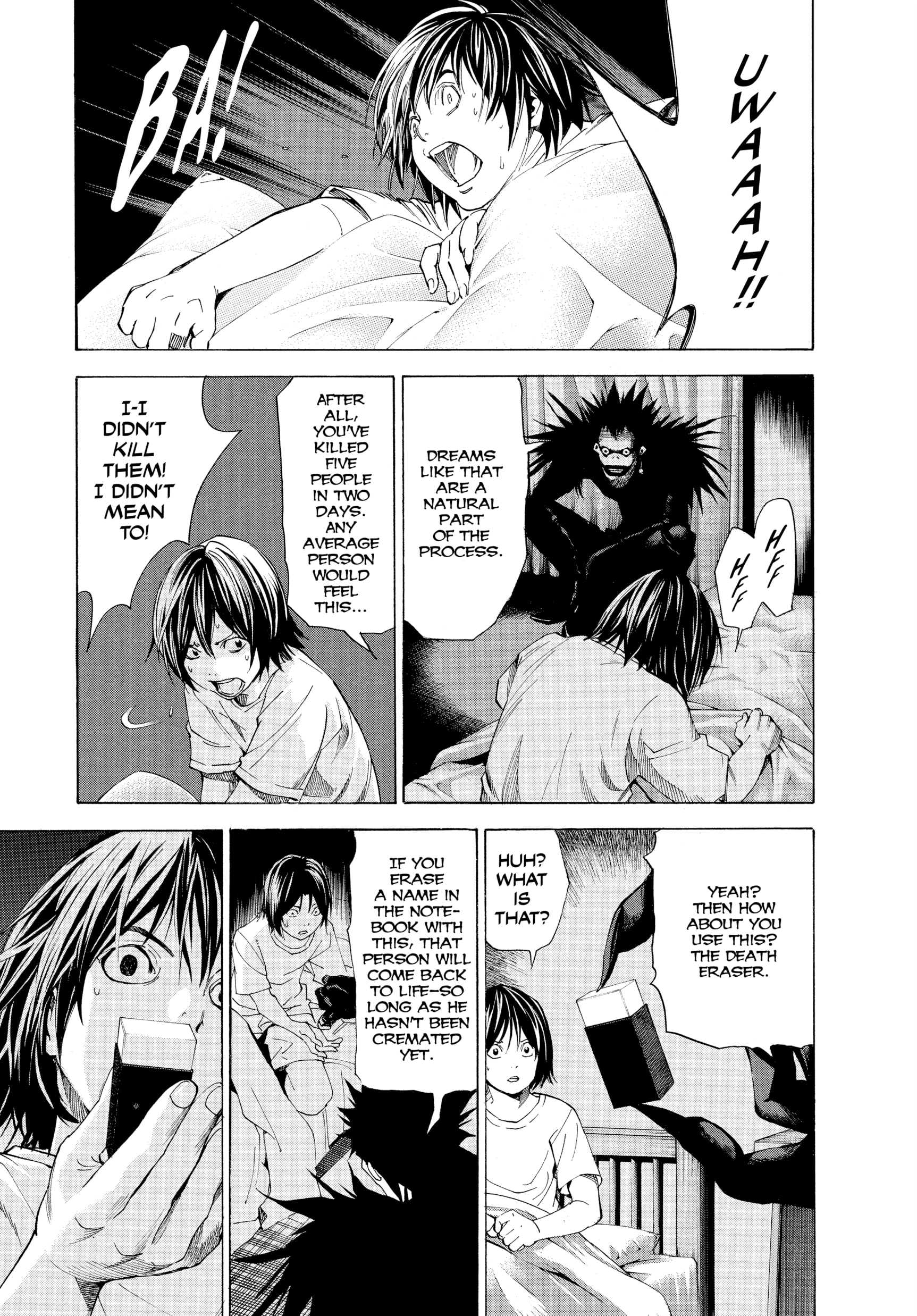 Read Death Note: Never Complete chapter 6 image 28 on Lezhin