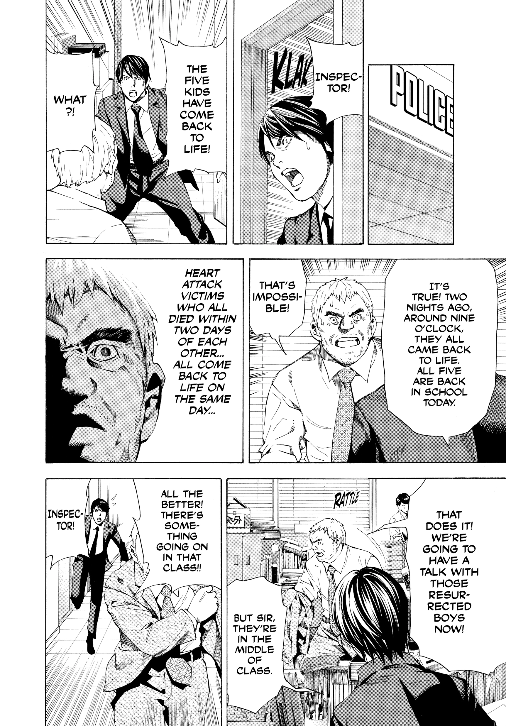 Read Death Note: Never Complete chapter 6 image 29 on Lezhin