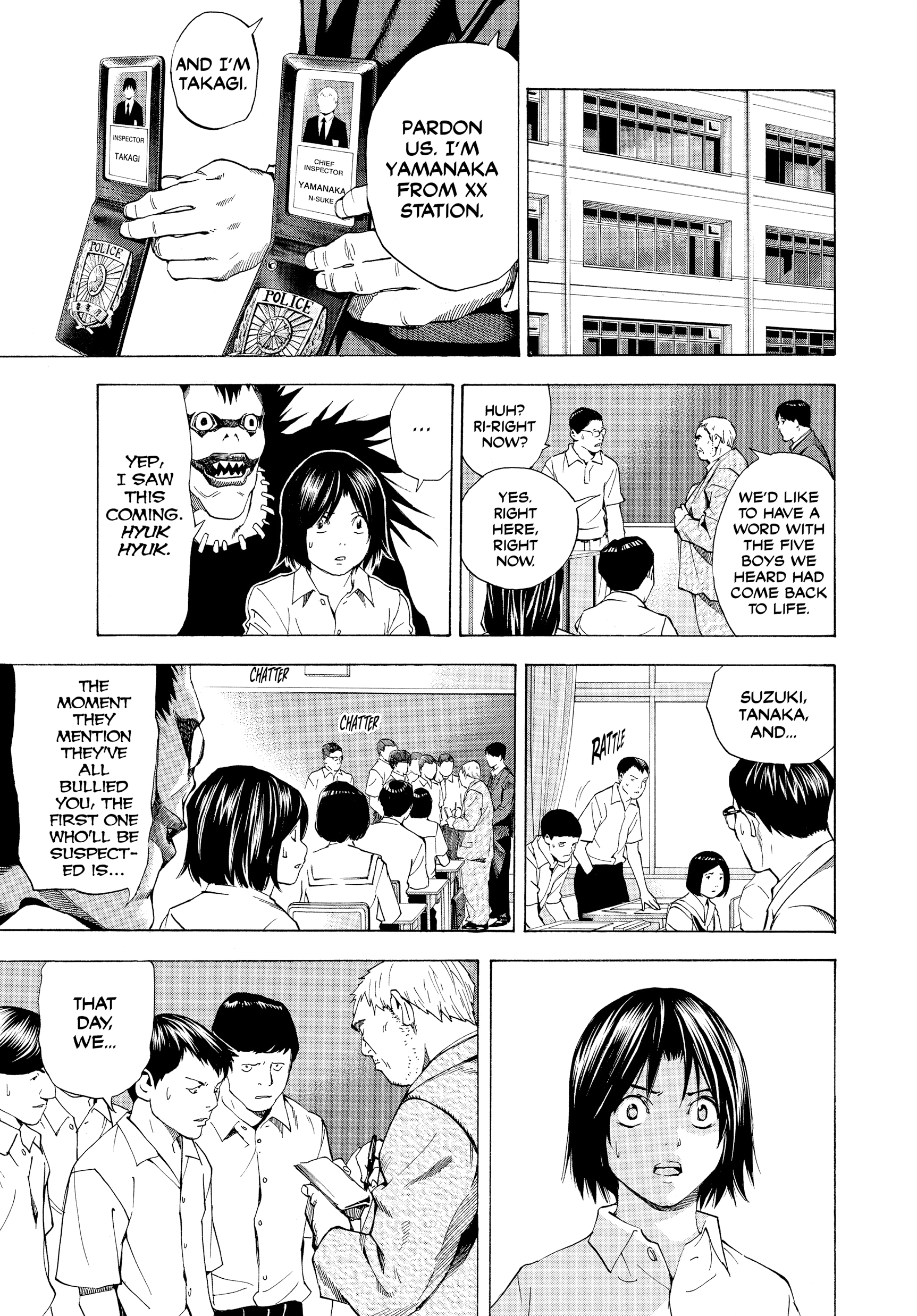 Read Death Note: Never Complete chapter 6 image 30 on Lezhin