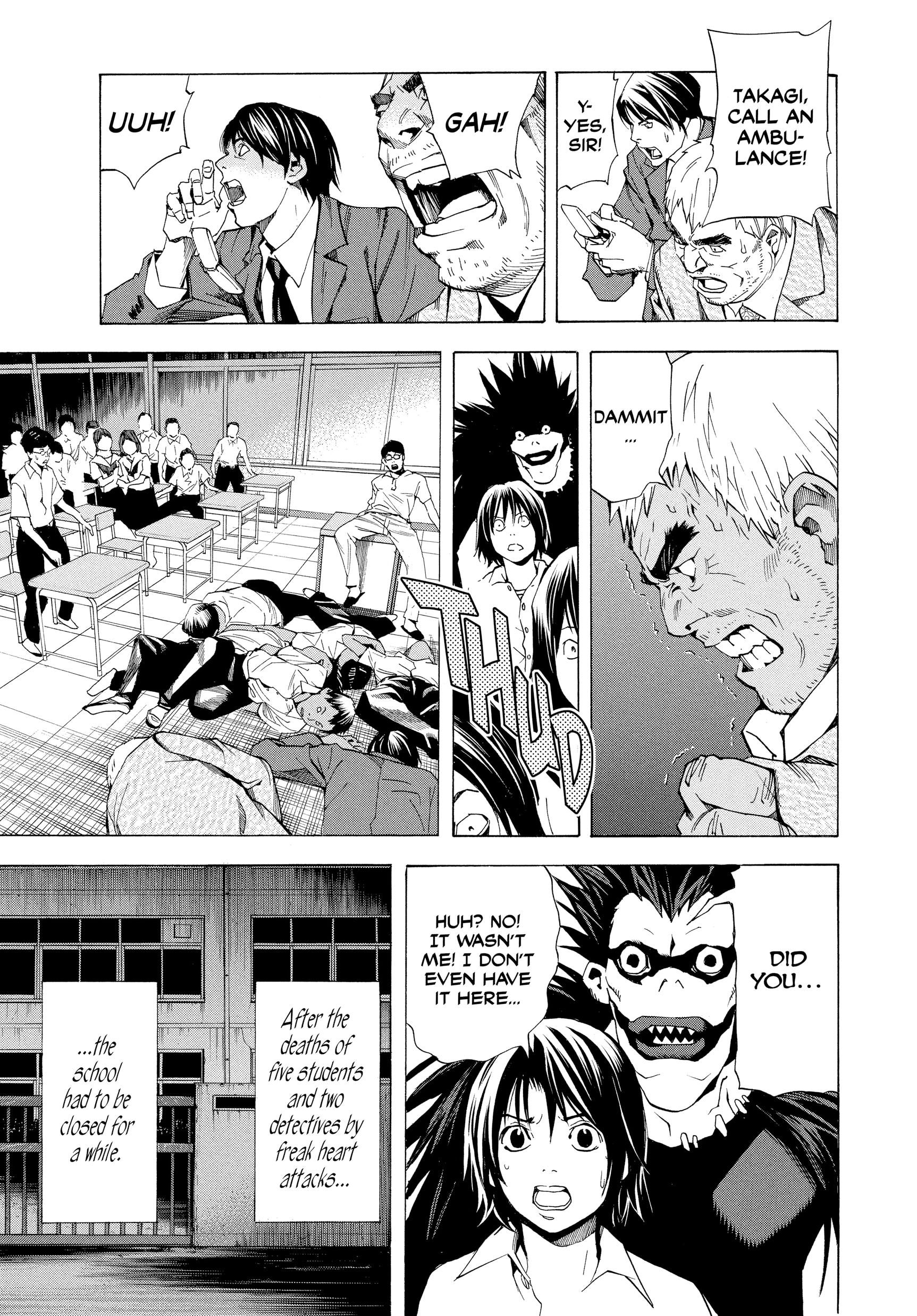 Read Death Note: Never Complete chapter 6 image 32 on Lezhin
