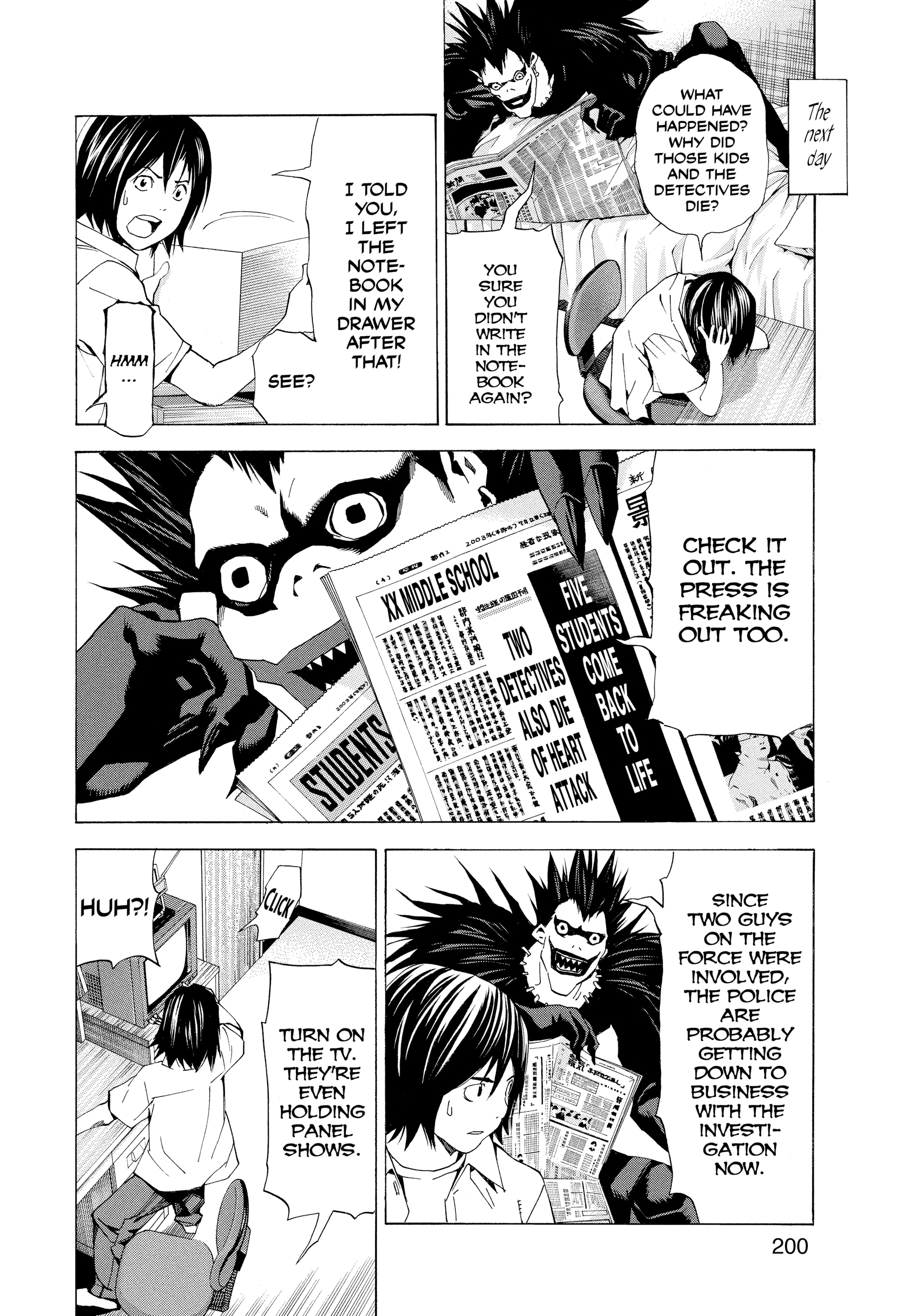 Read Death Note: Never Complete chapter 6 image 33 on Lezhin