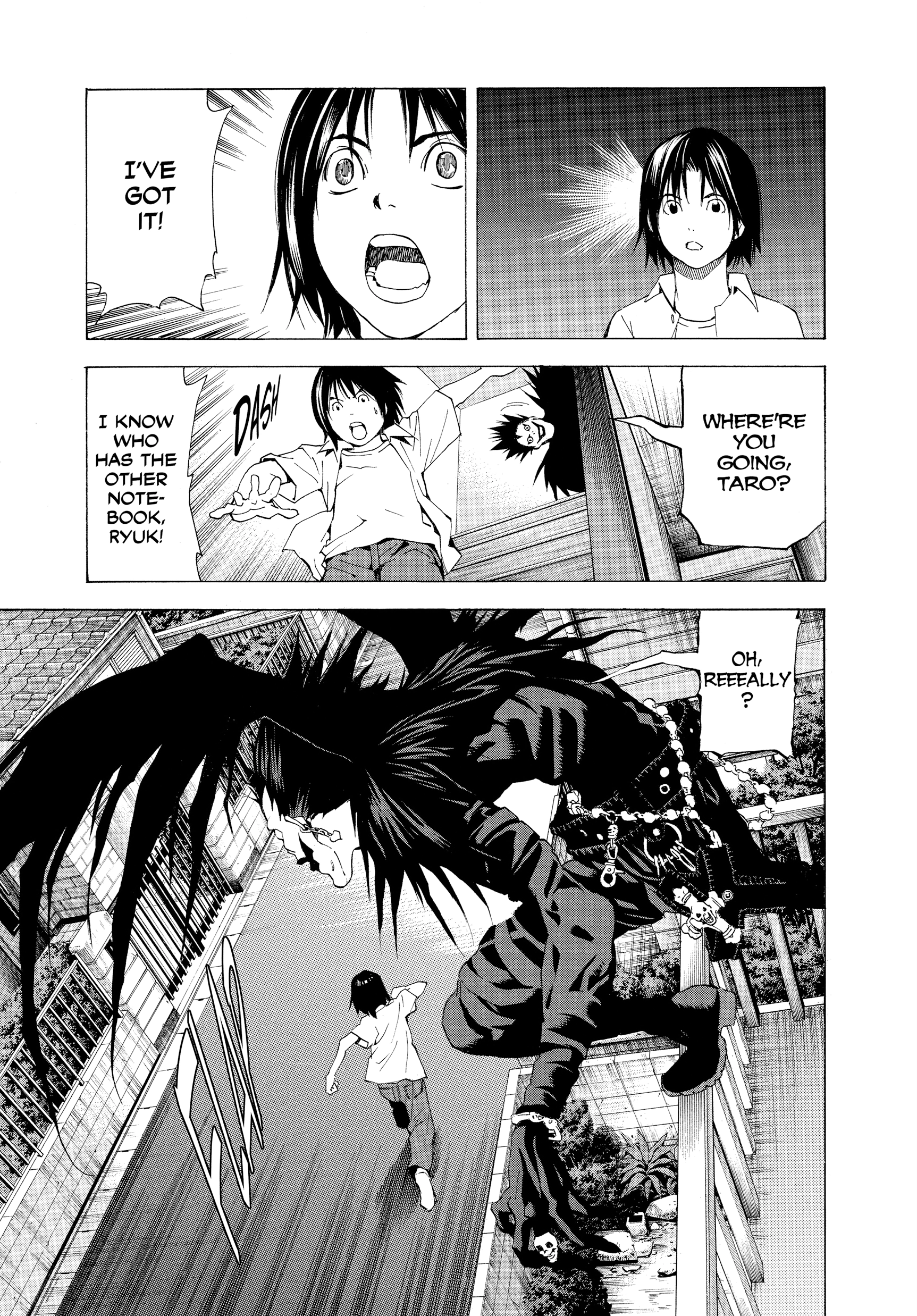 Read Death Note: Never Complete chapter 6 image 38 on Lezhin