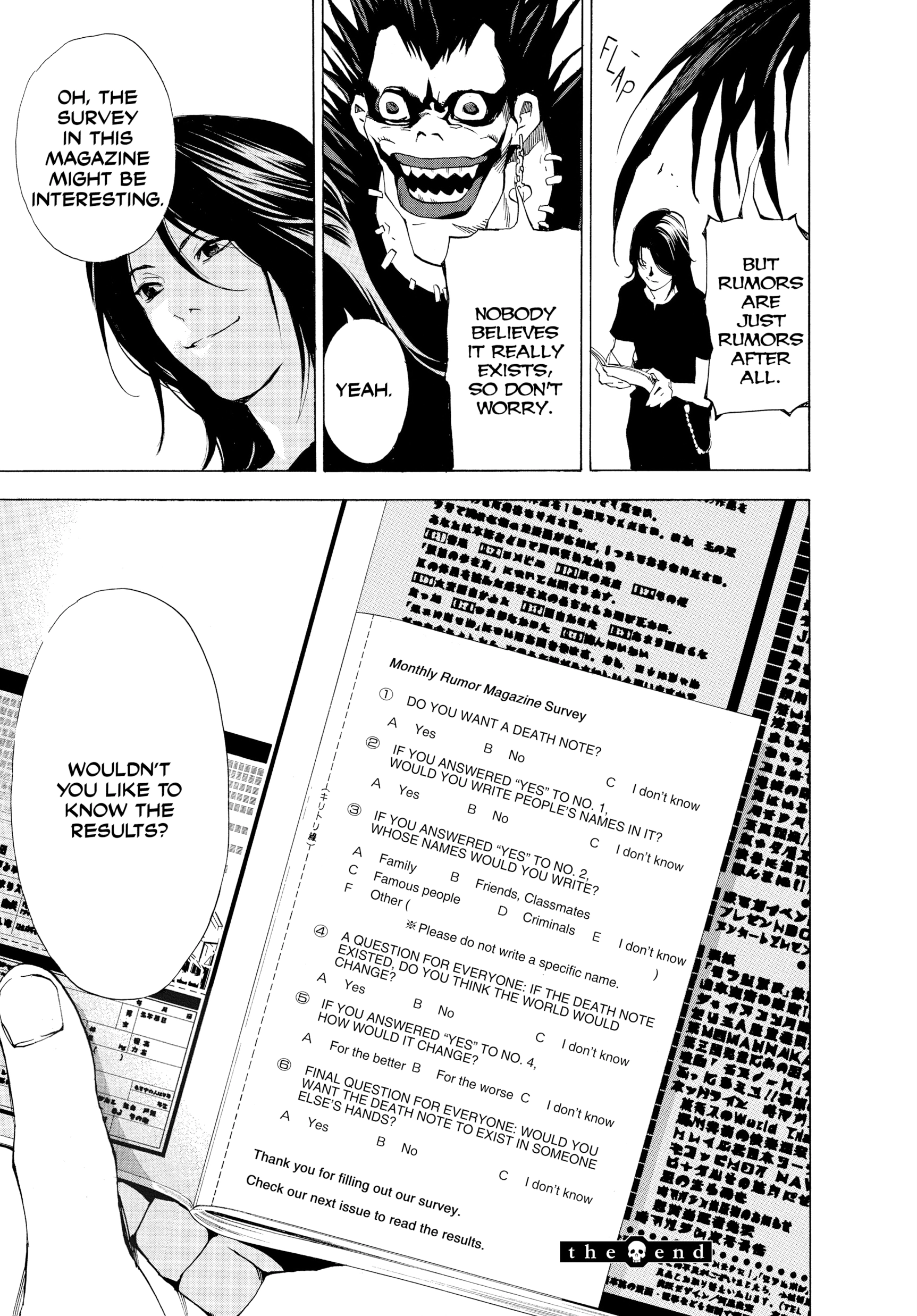 Read Death Note: Never Complete chapter 6 image 52 on Lezhin