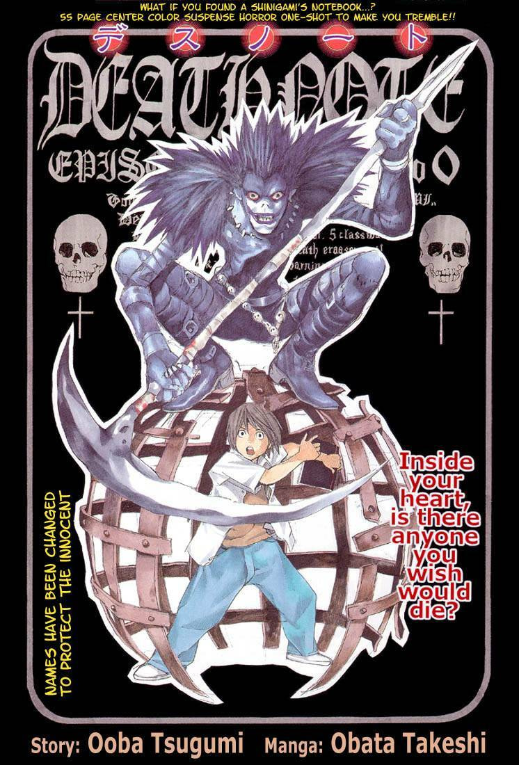 Read Death Note chapter 0 image 0 on Lezhin