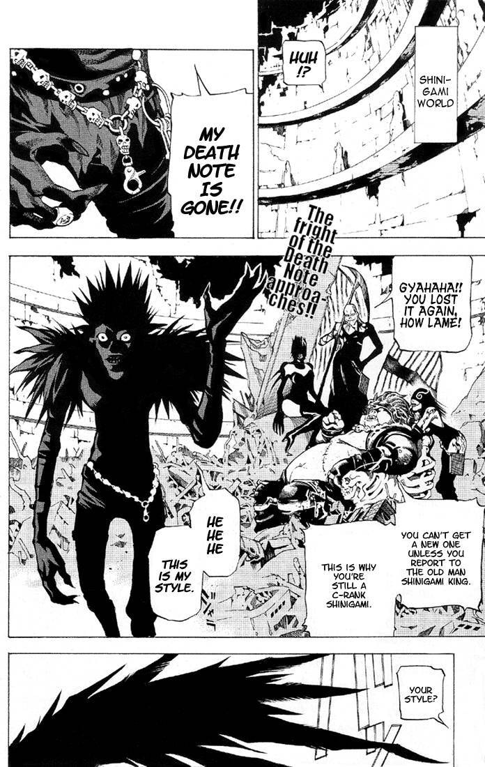 Read Death Note chapter 0 image 1 on Lezhin