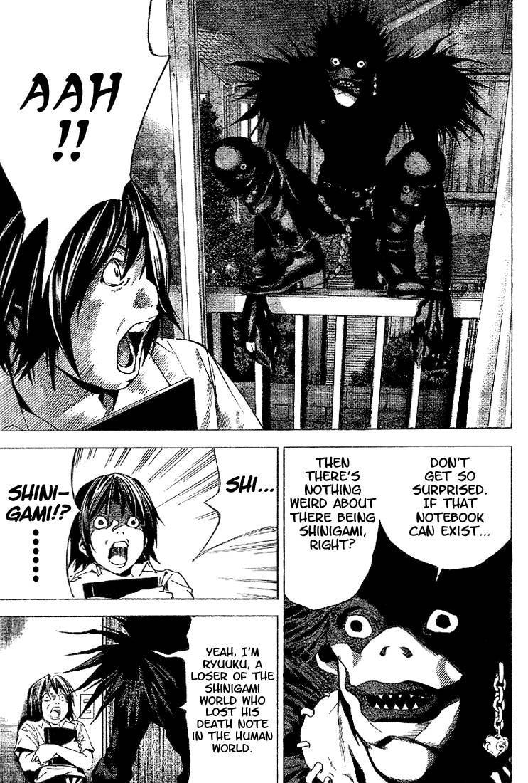 Read Death Note chapter 0 image 10 on Lezhin