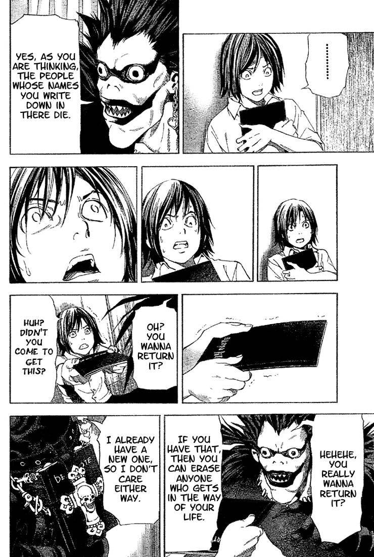 Read Death Note chapter 0 image 11 on Lezhin
