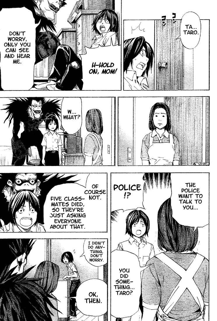Read Death Note chapter 0 image 12 on Lezhin