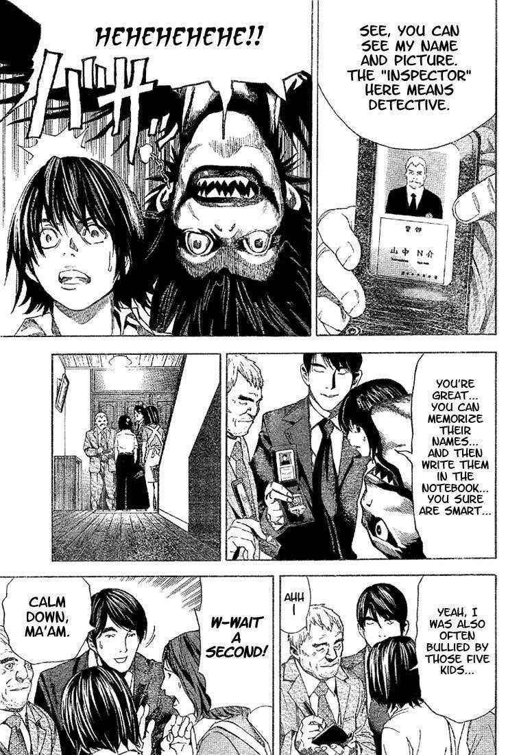 Read Death Note chapter 0 image 14 on Lezhin