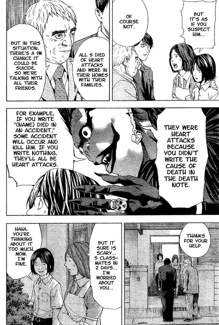 Read Death Note chapter 0 image 15 on Lezhin