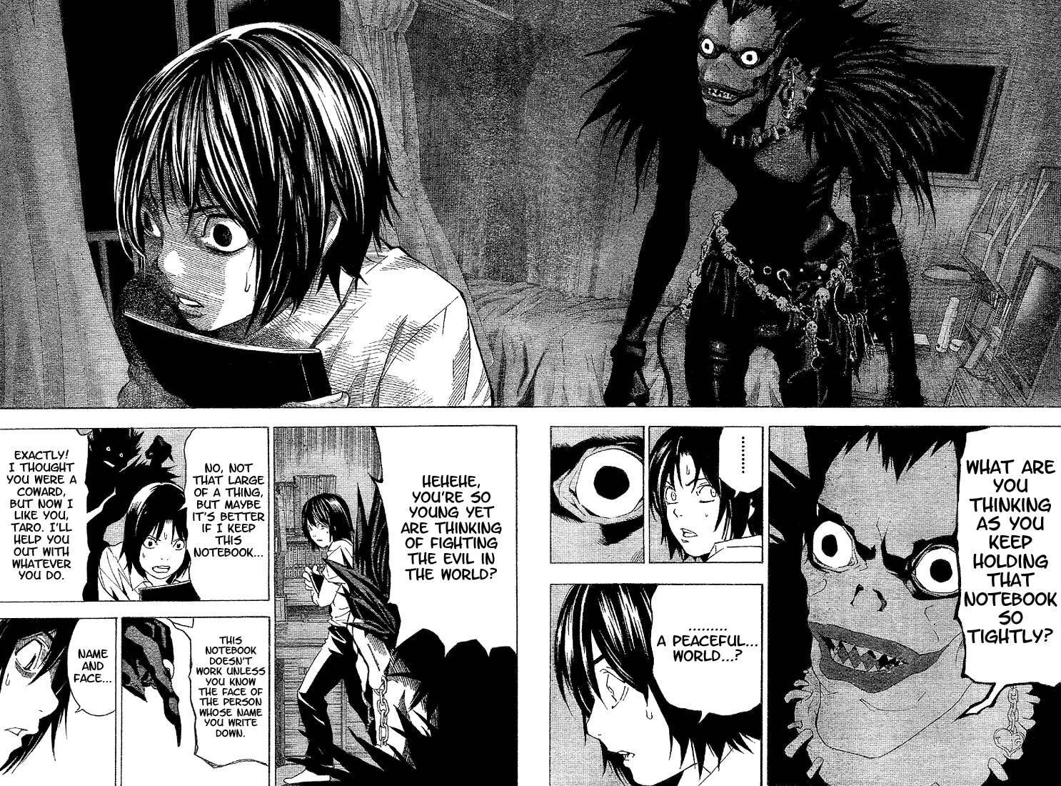 Read Death Note chapter 0 image 25 on Lezhin