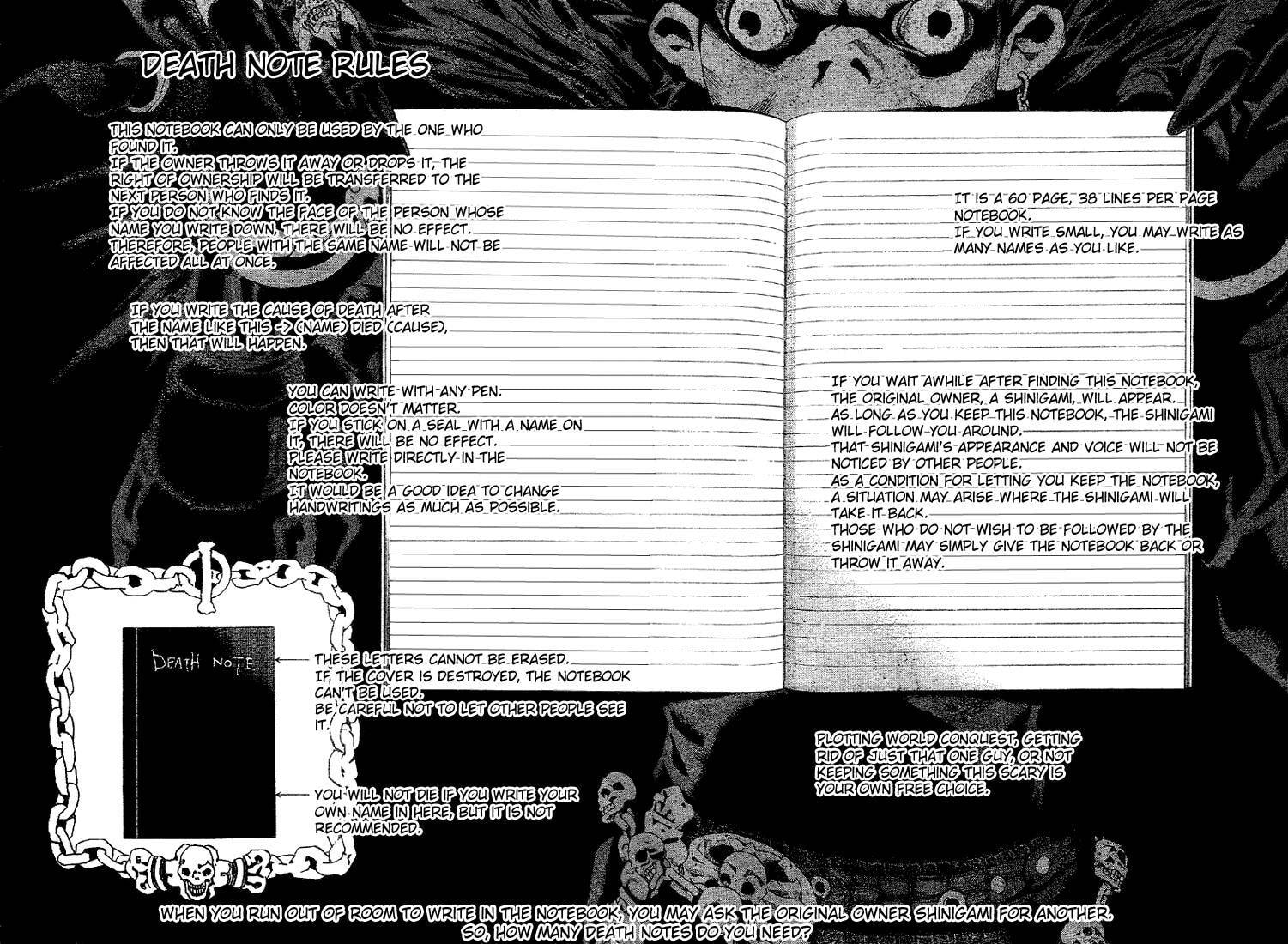 Read Death Note chapter 0 image 26 on Lezhin