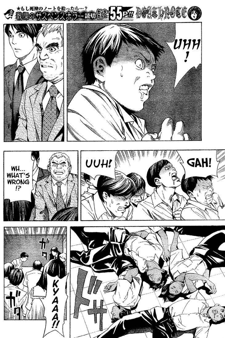 Read Death Note chapter 0 image 31 on Lezhin