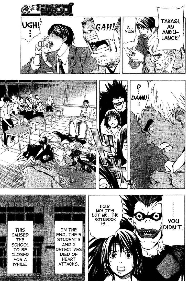 Read Death Note chapter 0 image 32 on Lezhin
