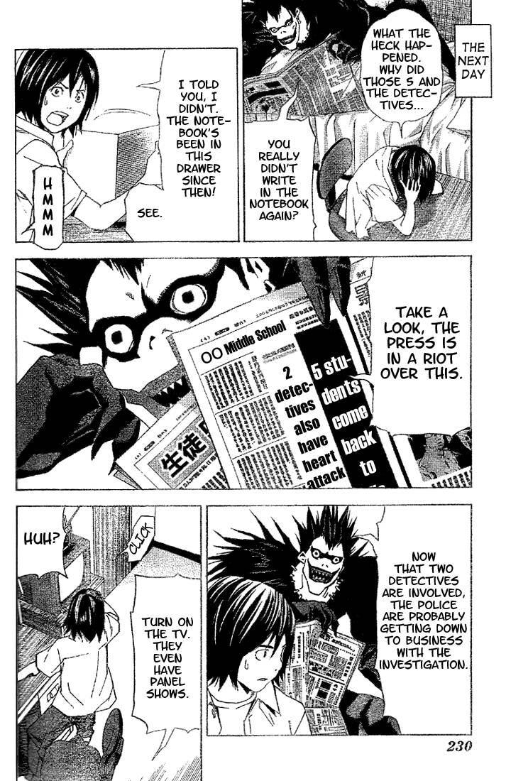 Read Death Note chapter 0 image 33 on Lezhin
