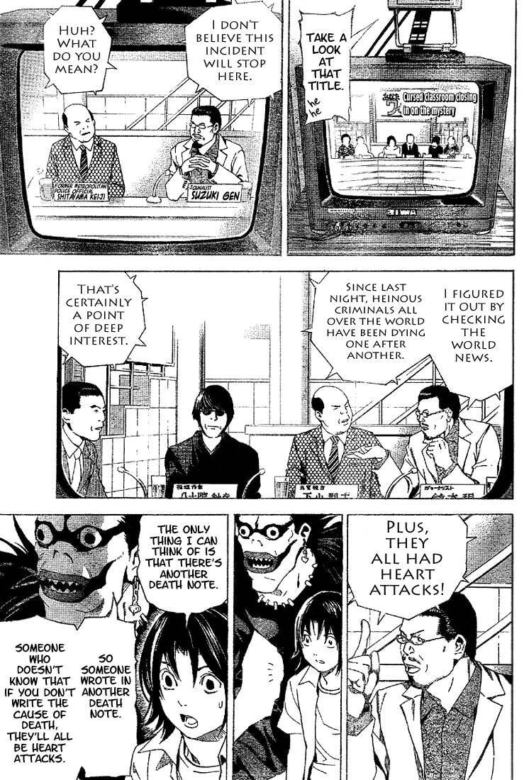 Read Death Note chapter 0 image 34 on Lezhin