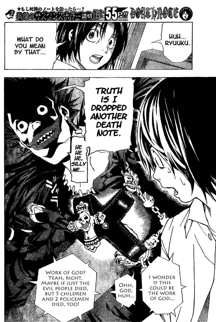 Read Death Note chapter 0 image 35 on Lezhin