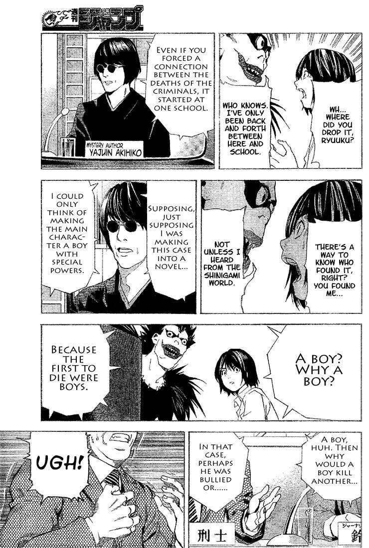 Read Death Note chapter 0 image 36 on Lezhin