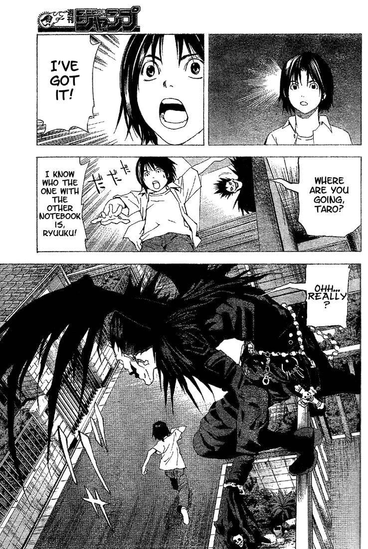 Read Death Note chapter 0 image 38 on Lezhin