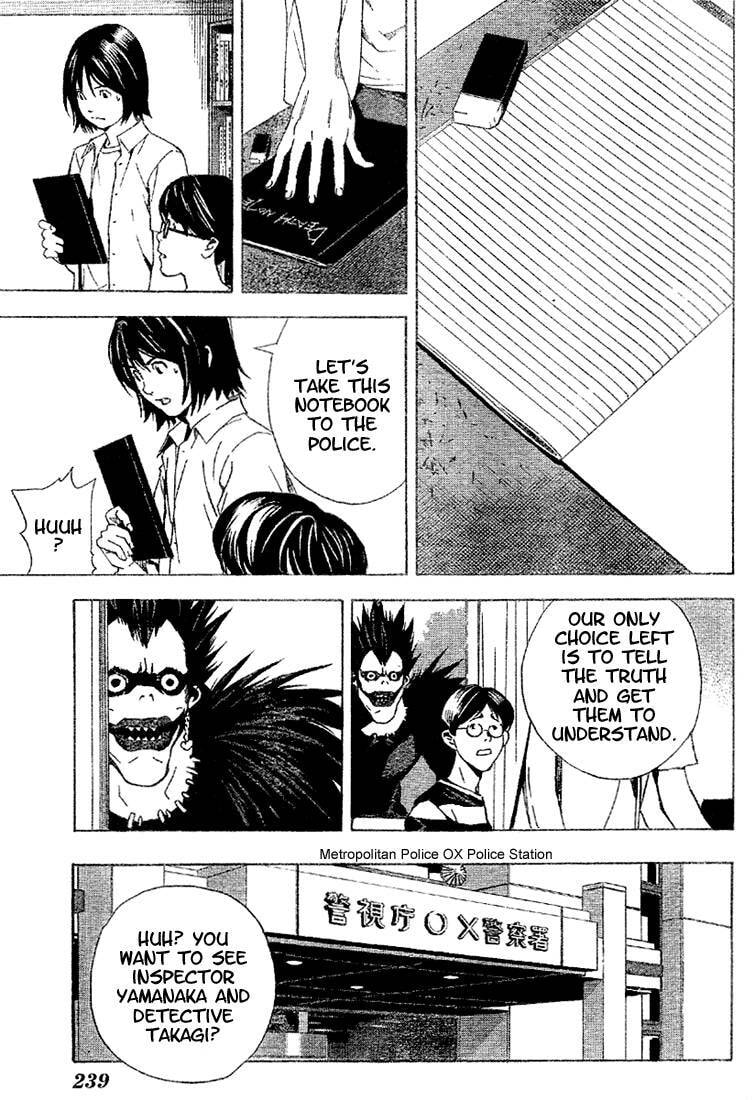 Read Death Note chapter 0 image 42 on Lezhin