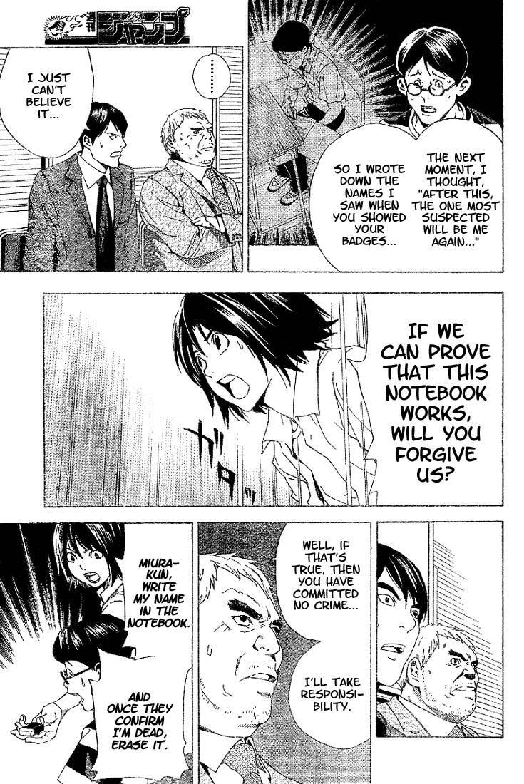 Read Death Note chapter 0 image 46 on Lezhin