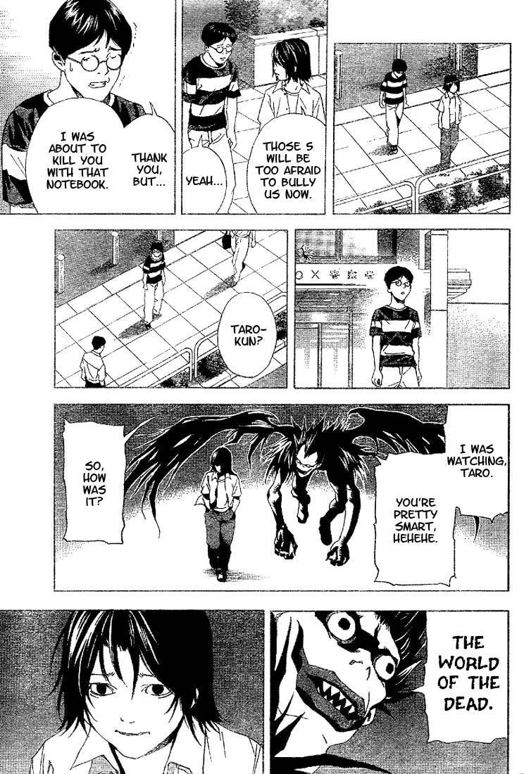 Read Death Note chapter 0 image 50 on Lezhin