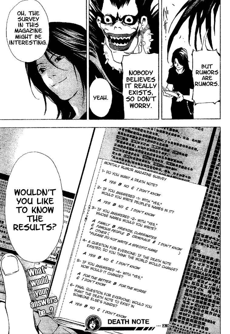Read Death Note chapter 0 image 52 on Lezhin