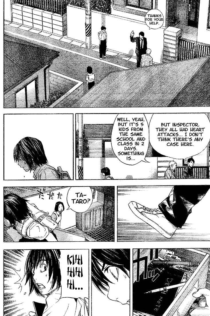 Read Death Note chapter 0 image 9 on Lezhin