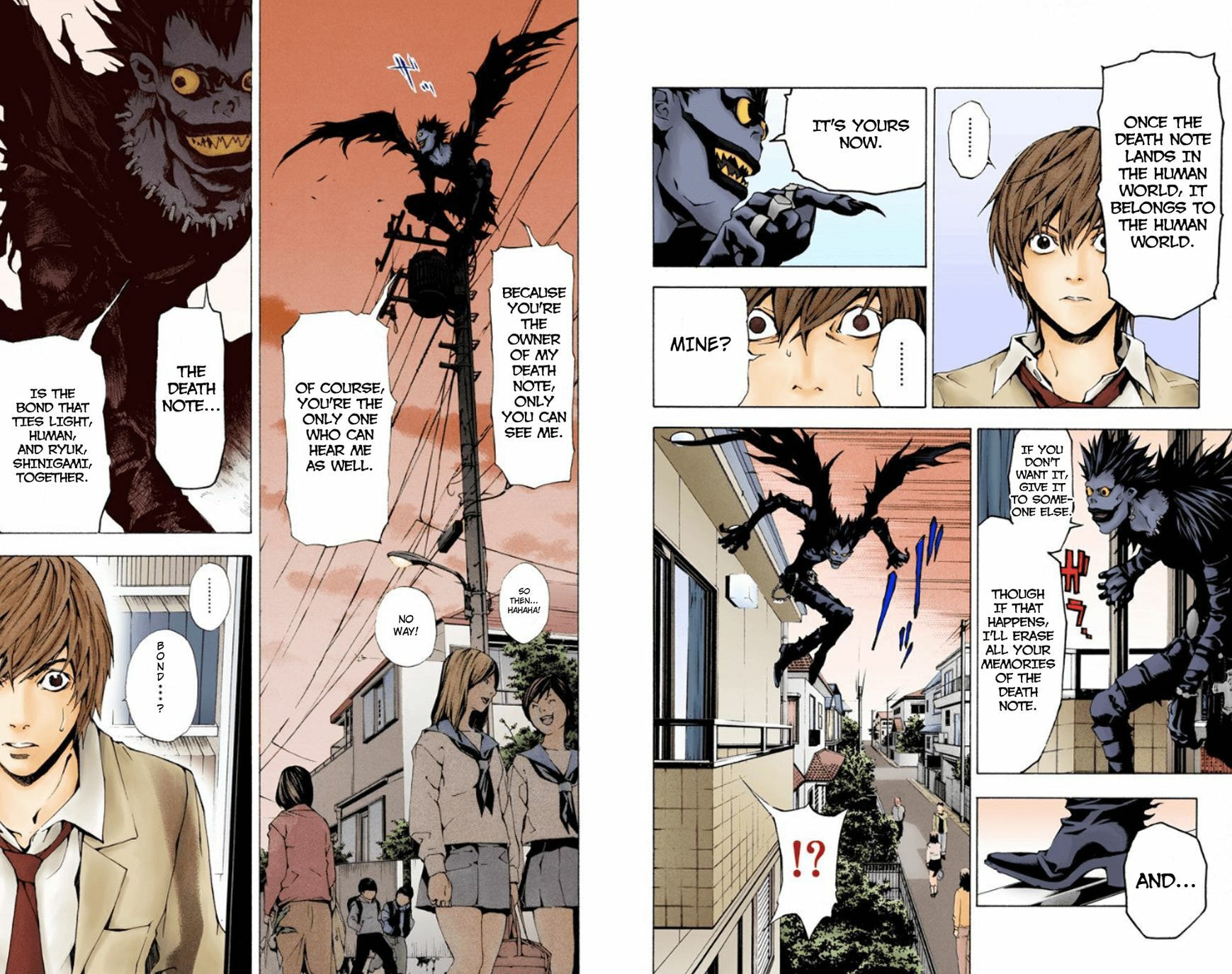 Read Death Note chapter 1.1 image 10 on Lezhin