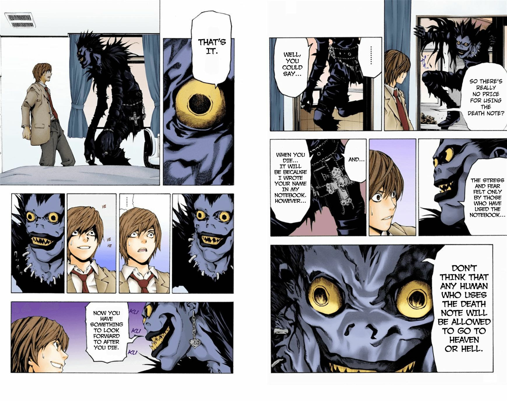 Read Death Note chapter 1.1 image 11 on Lezhin