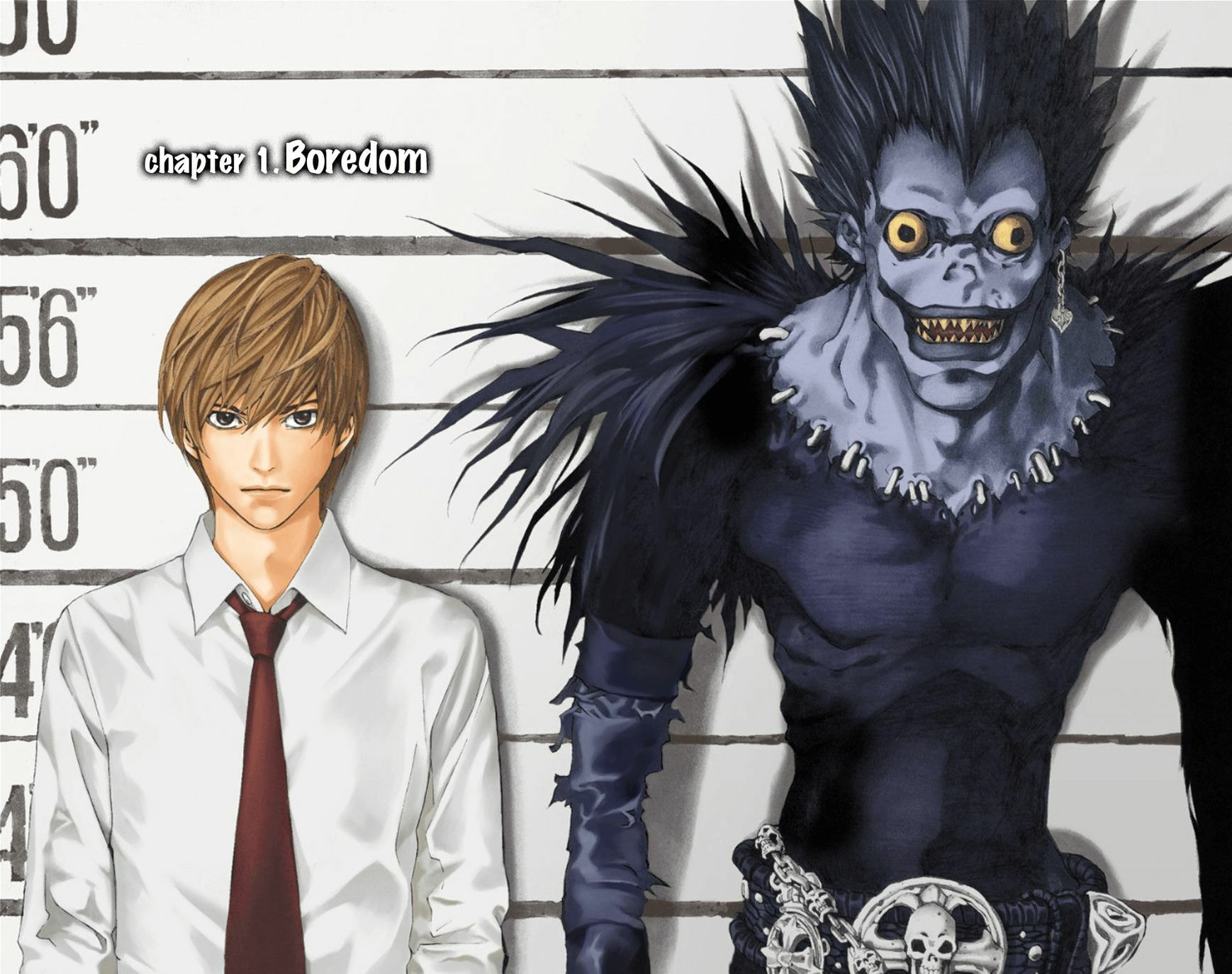 Read Death Note chapter 1.1 image 2 on Lezhin