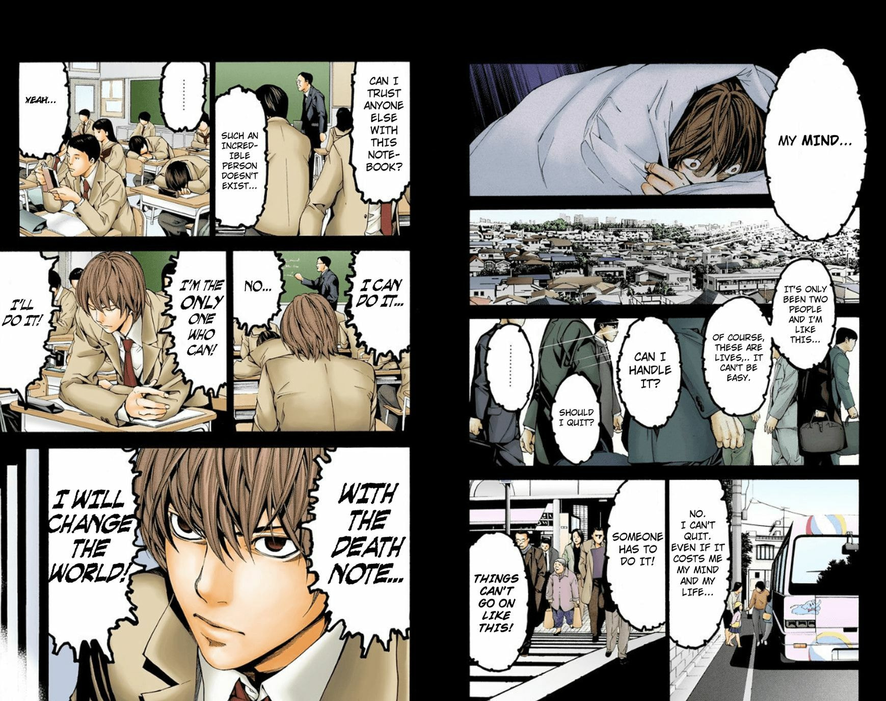 Read Death Note chapter 1.1 image 21 on Lezhin