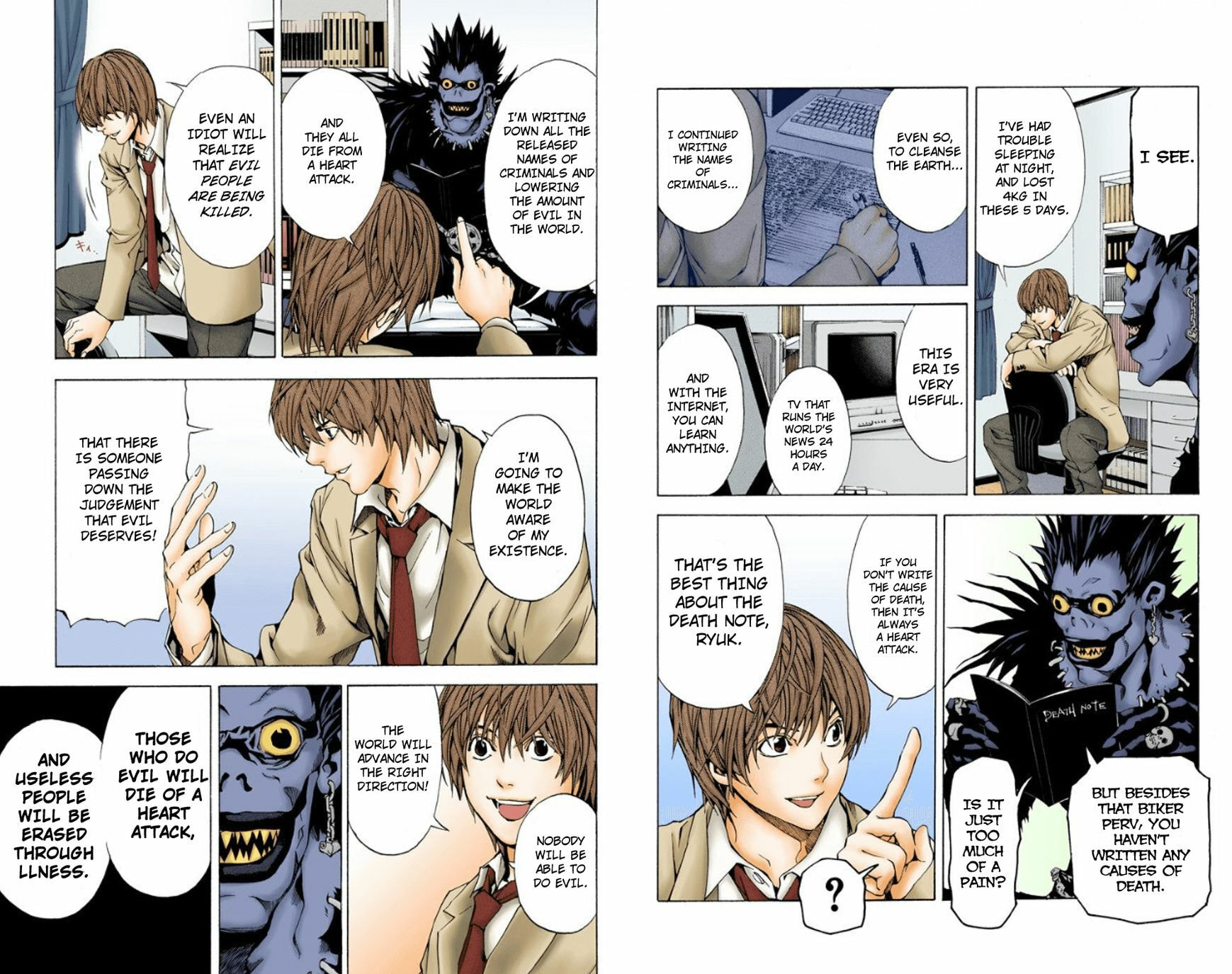 Read Death Note chapter 1.1 image 22 on Lezhin