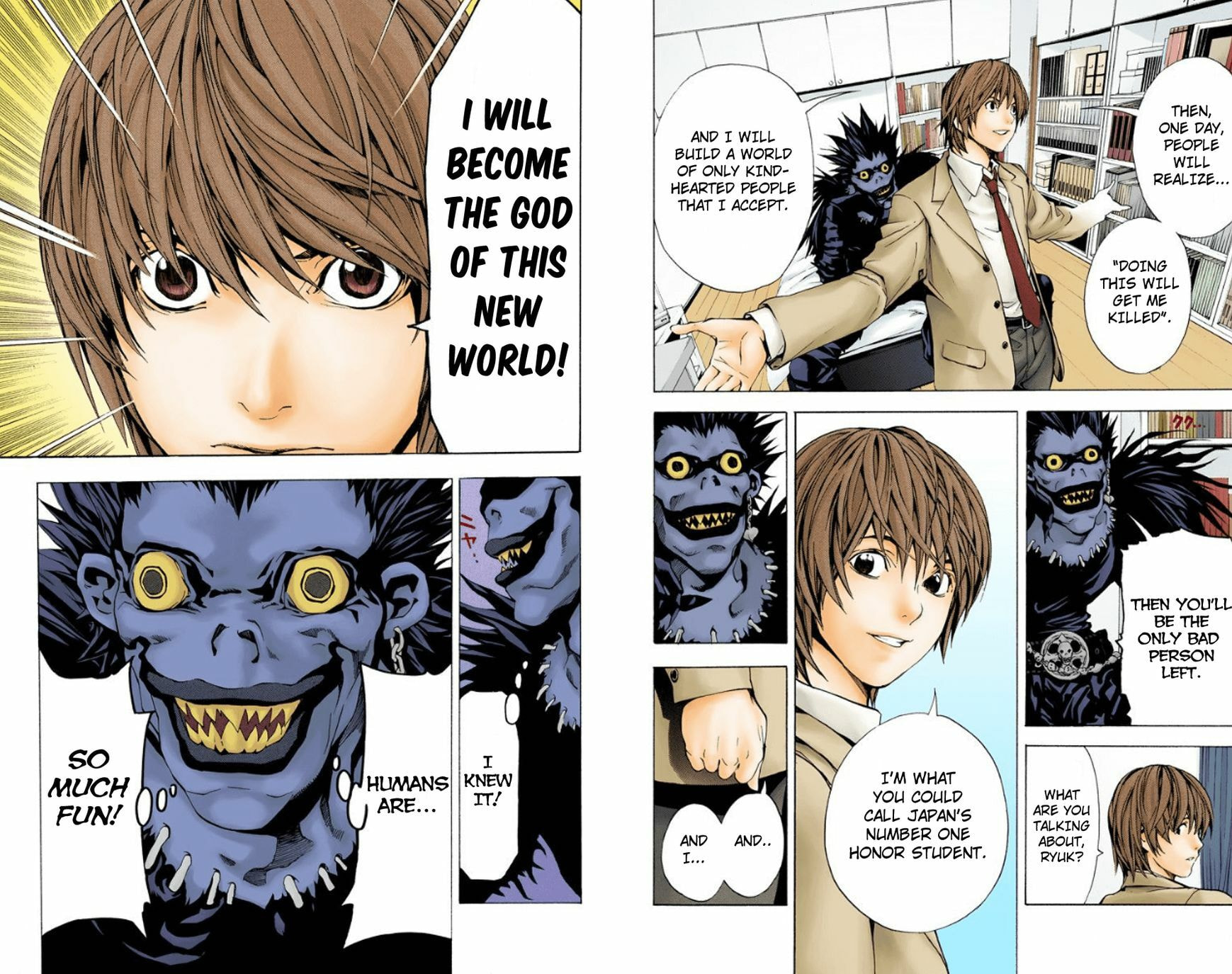 Read Death Note chapter 1.1 image 23 on Lezhin